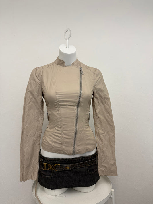 Asymmetric Corset Jacket (UK6)