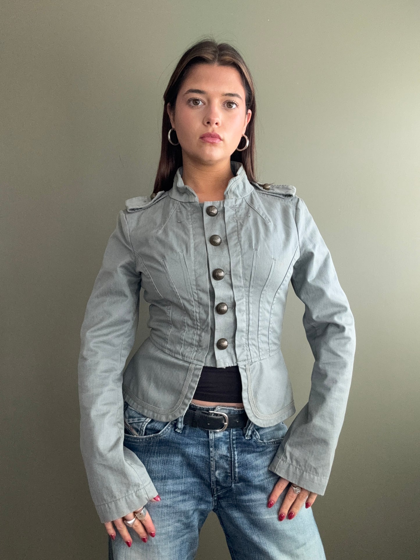 Diesel Military Jacket (S)