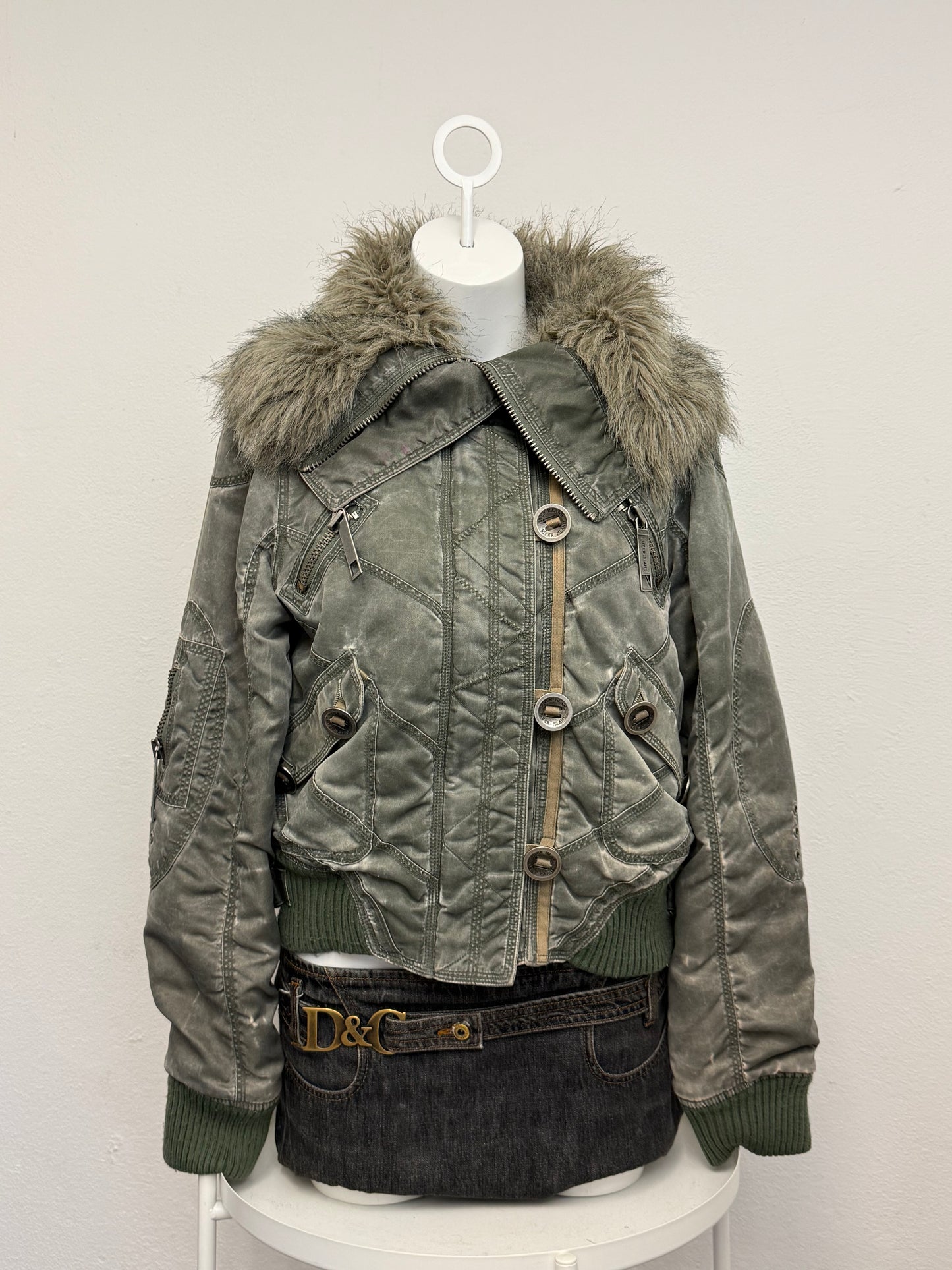 Utility Bomber Jacket (UK12)