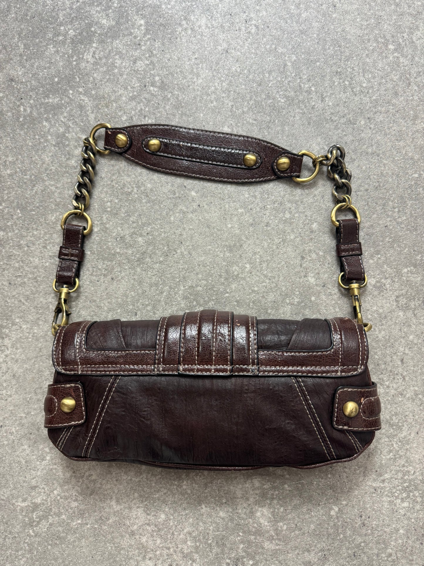 Guess Brown Shoulder Bag