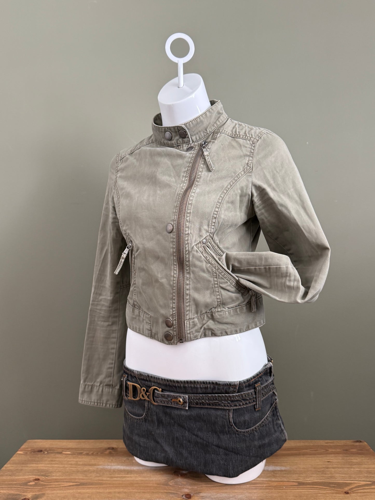 Asymmetric Utility Jacket (S)