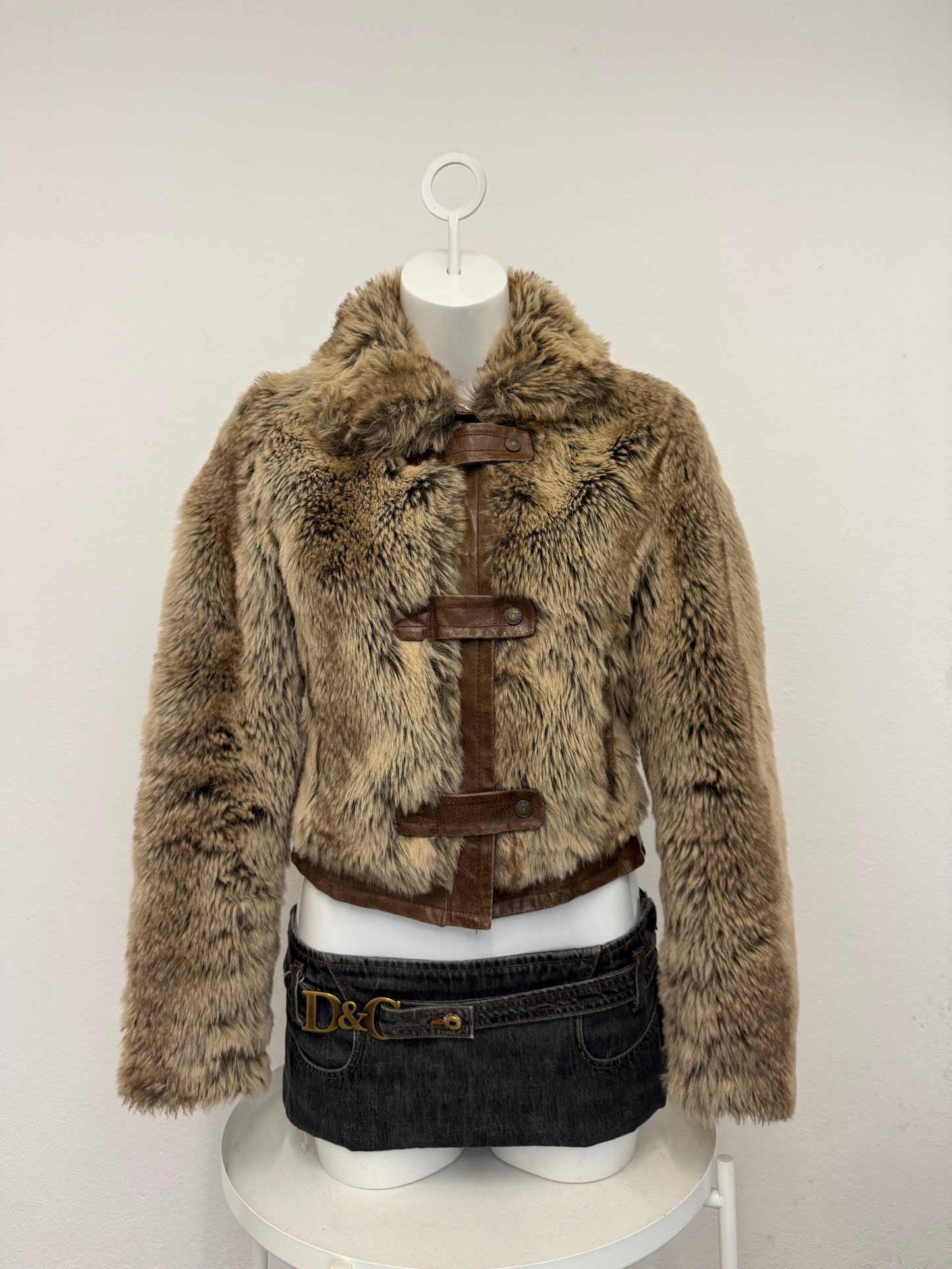 Faux Fur Jacket (UK10)