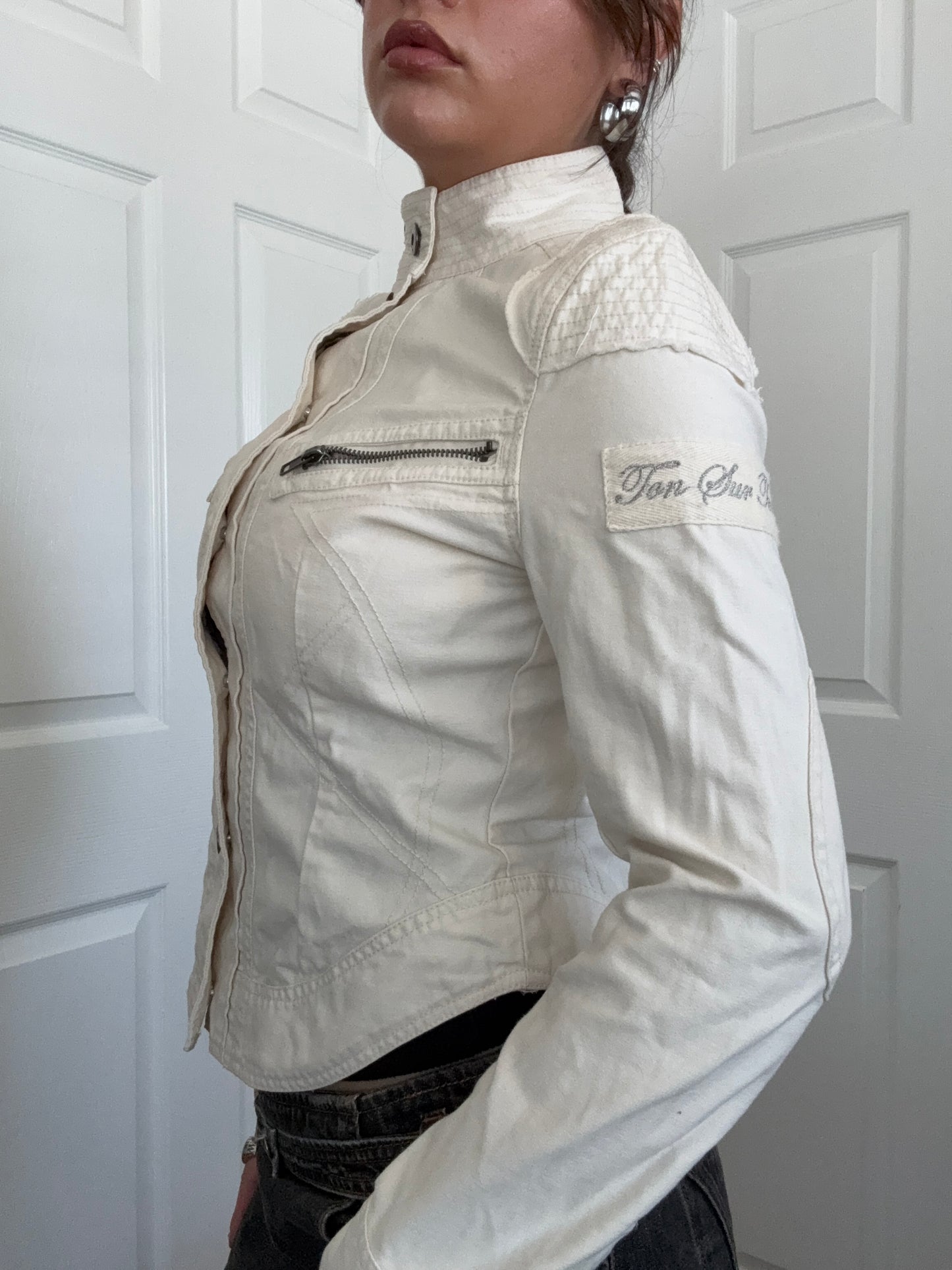 Y2K Corset Jacket (S)