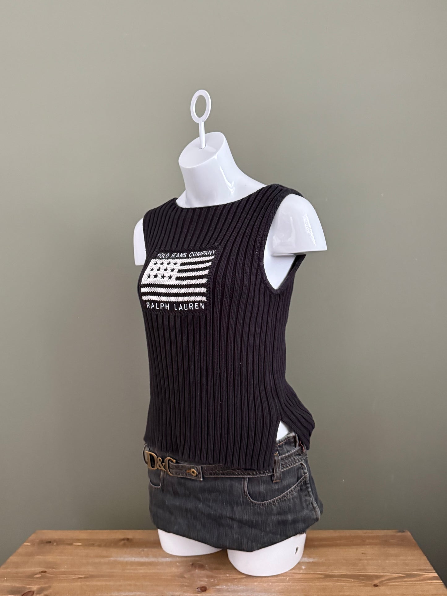 Ralph Lauren Knit Top (M)