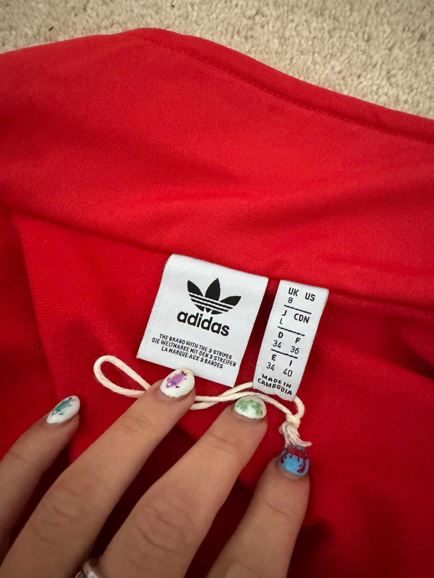 Adidas Tracksuit Top