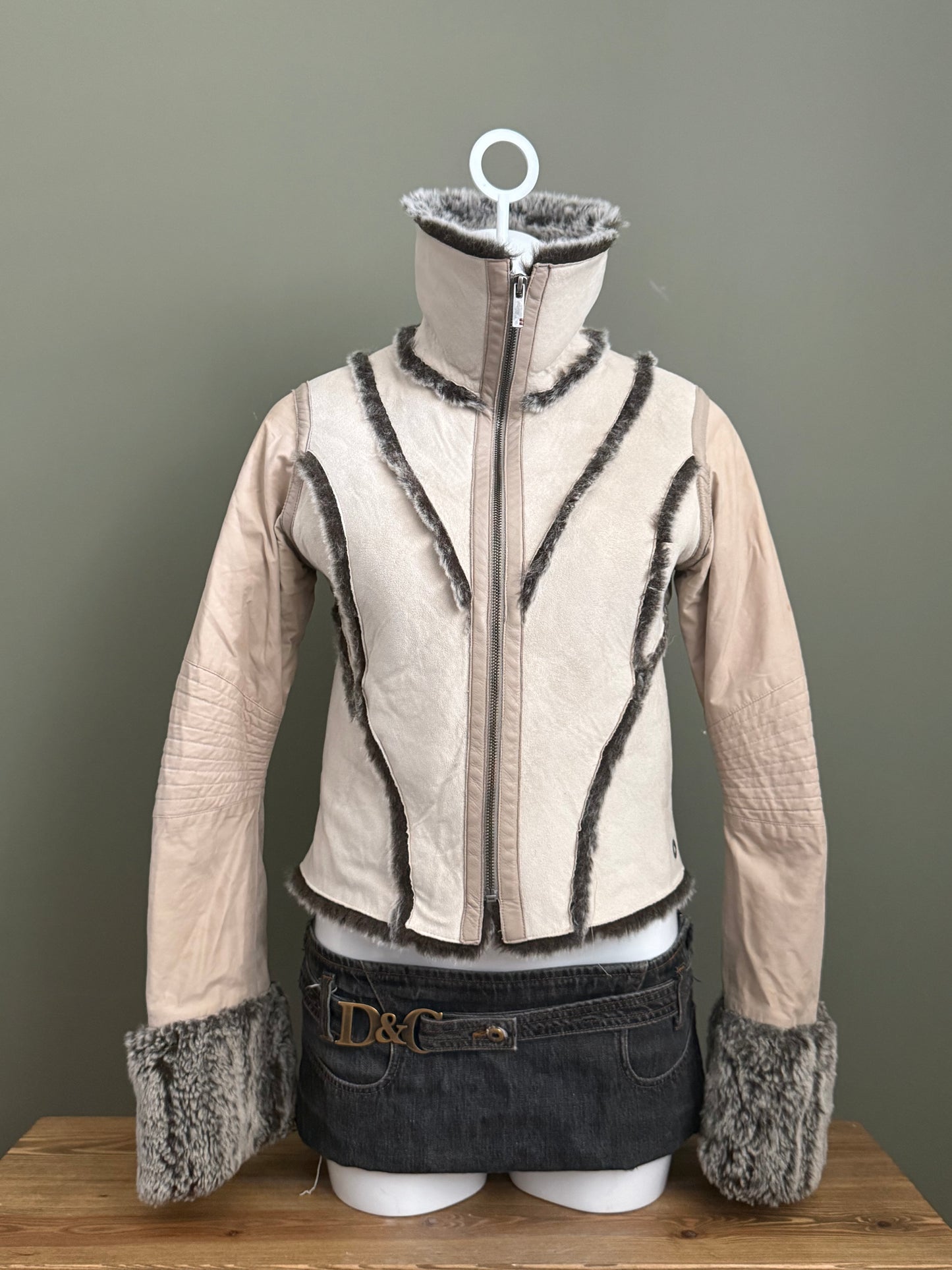 Firetrap Faux Fur Jacket (S)