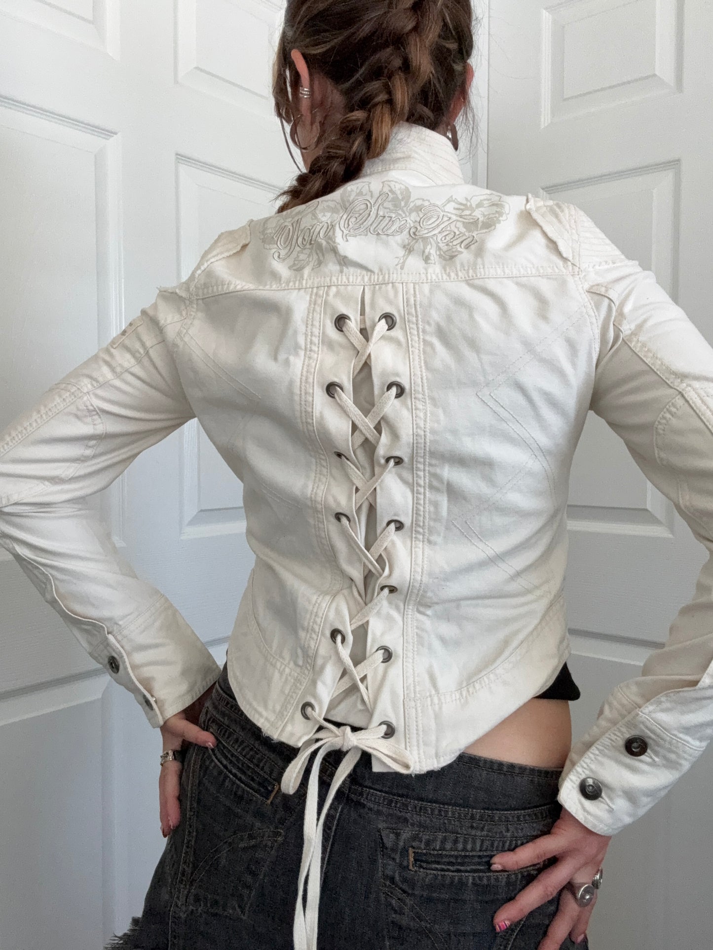 Y2K Corset Jacket (S)