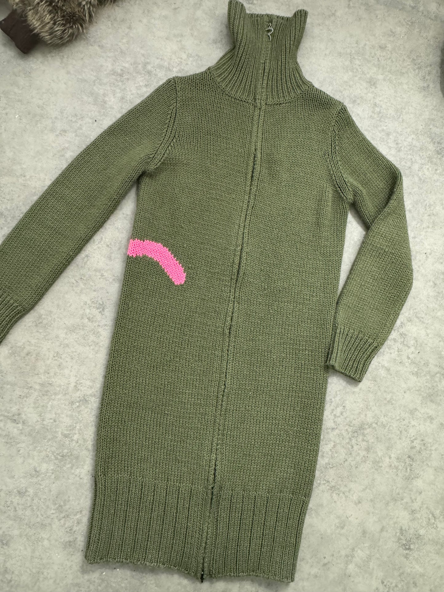 Evisu Knit Dress