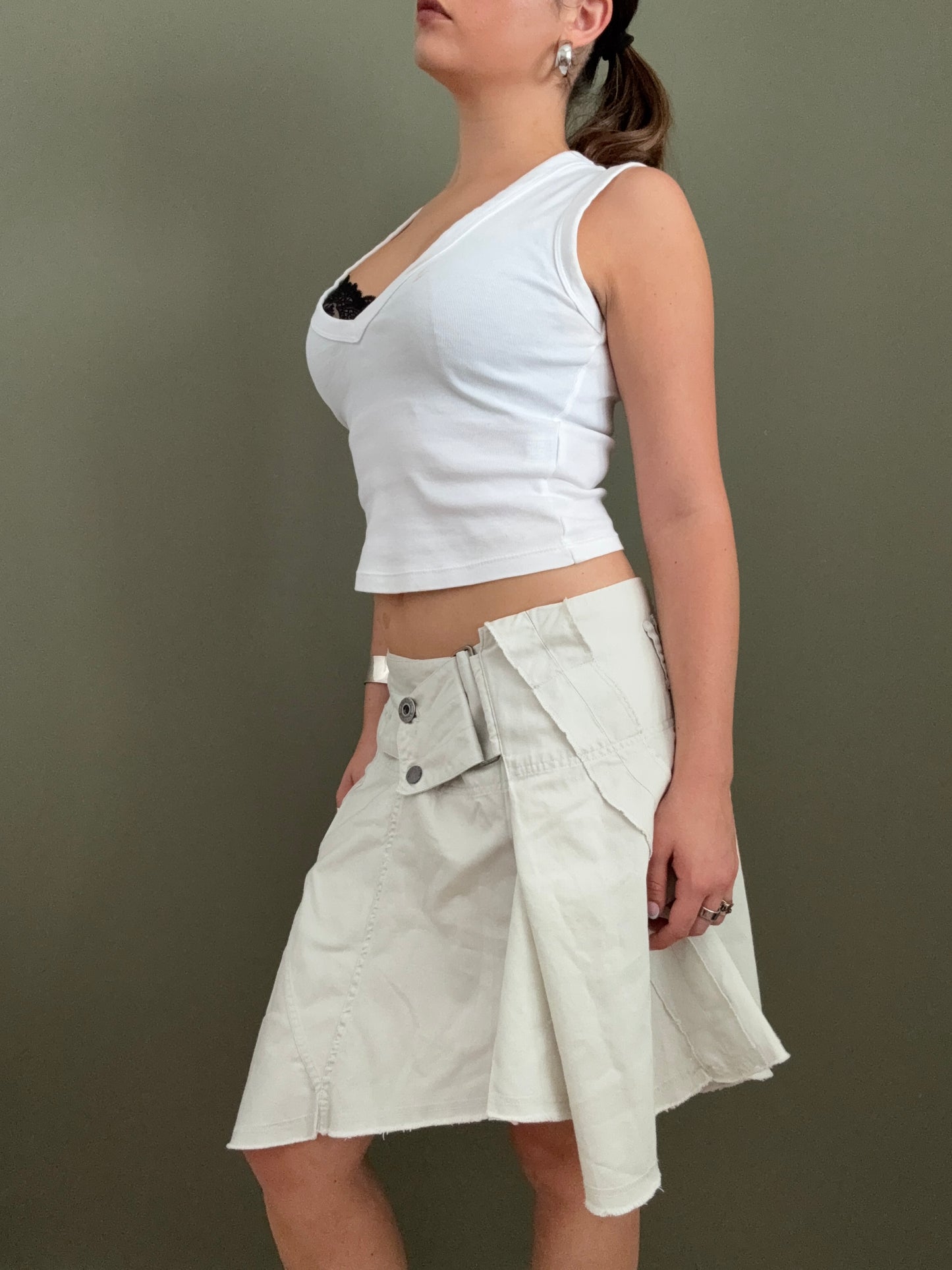Diesel Wrap Asymmetric Skirt (26)