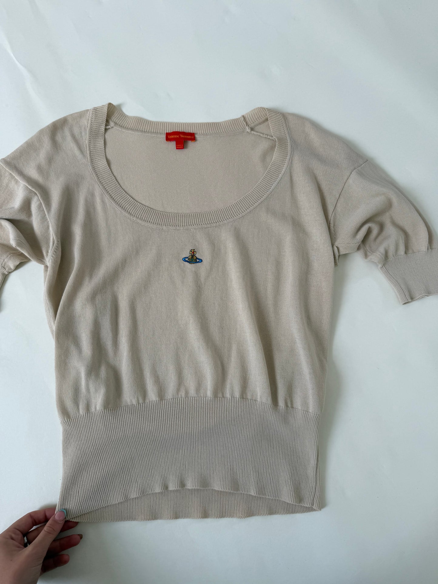 Vivienne Westwood Knit Top (L)