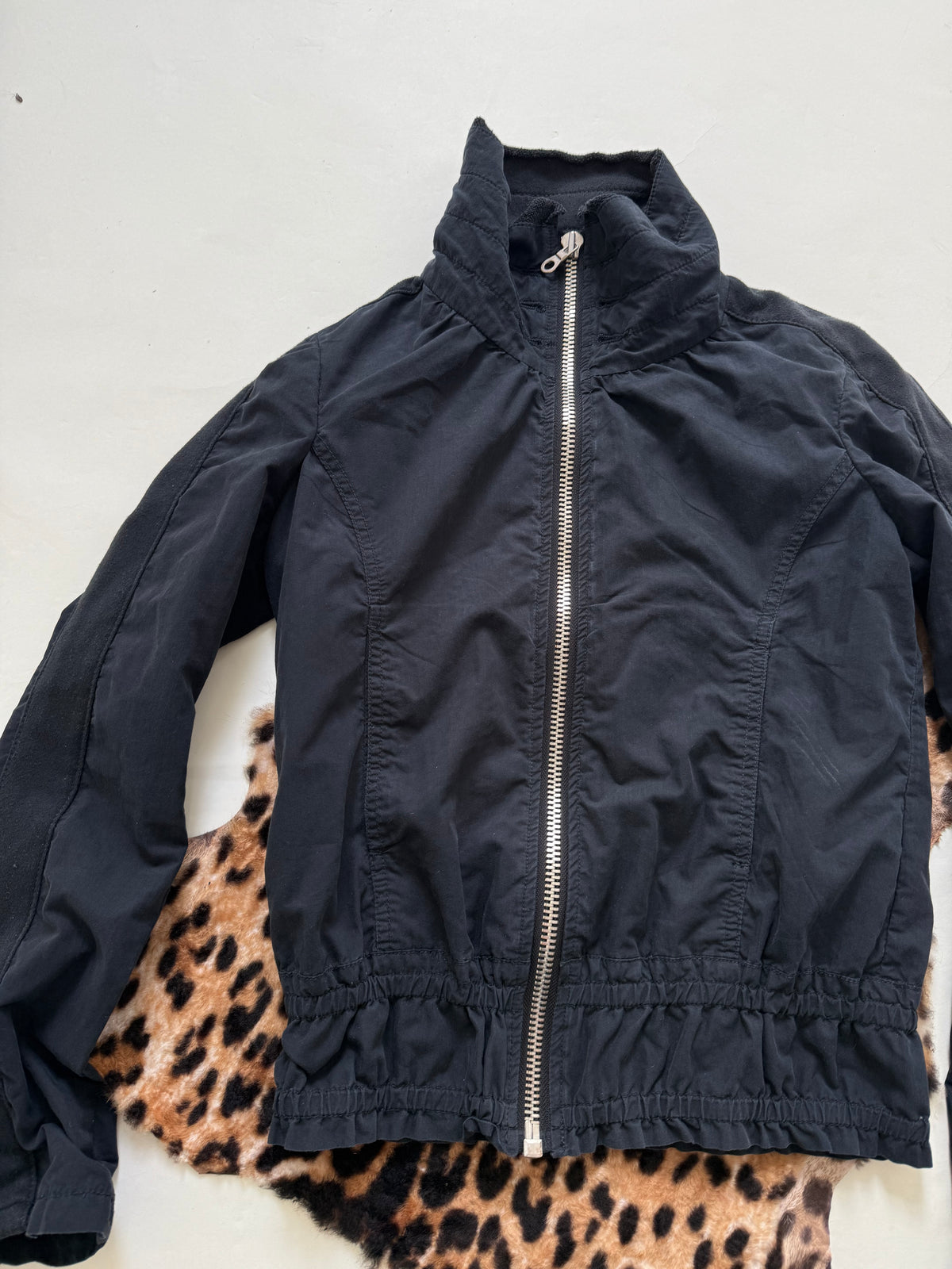 Diesel Funnel Neck Cargo Jacket (S)