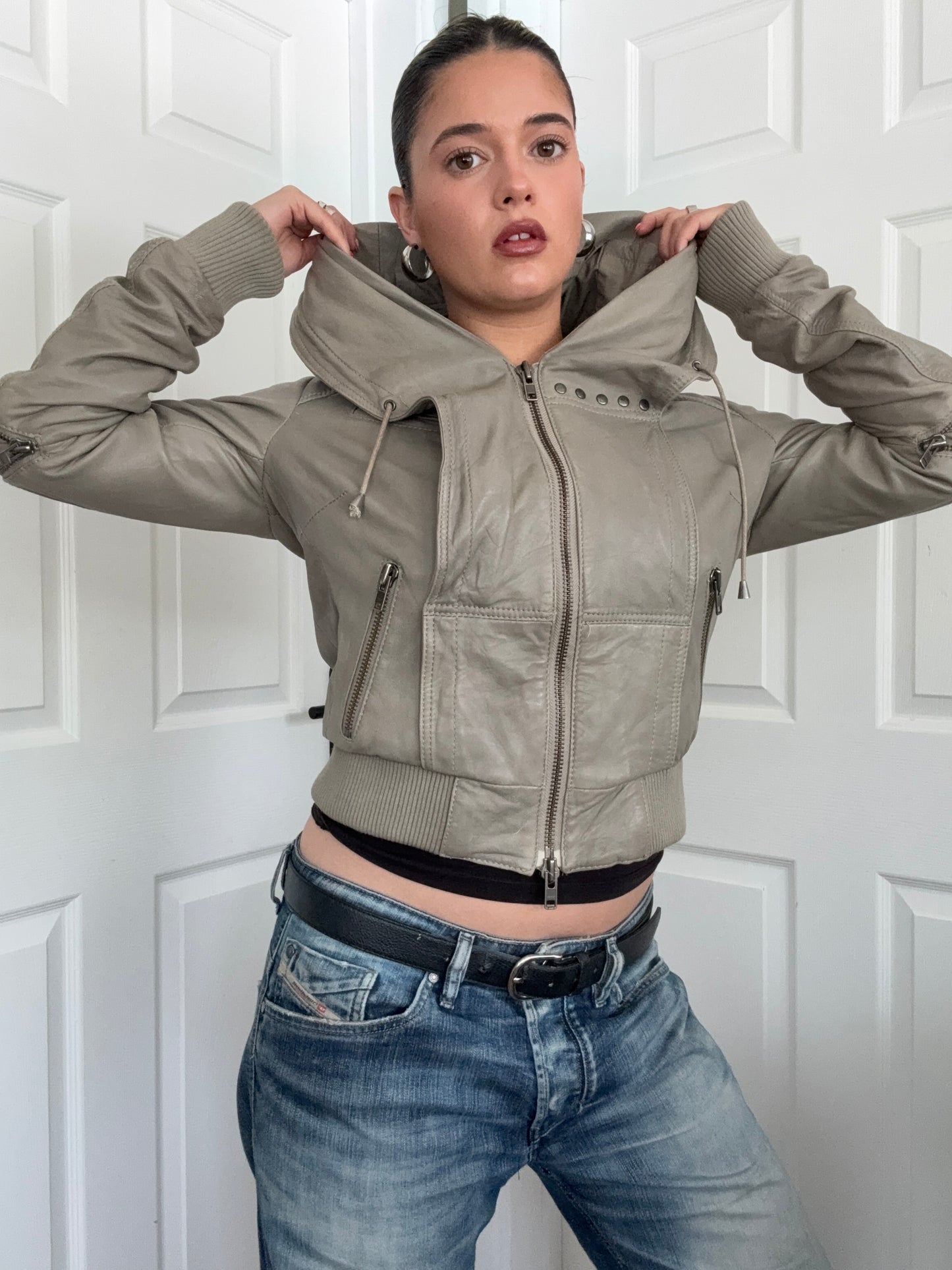 Allsaints Bomber Jacket (UK10)