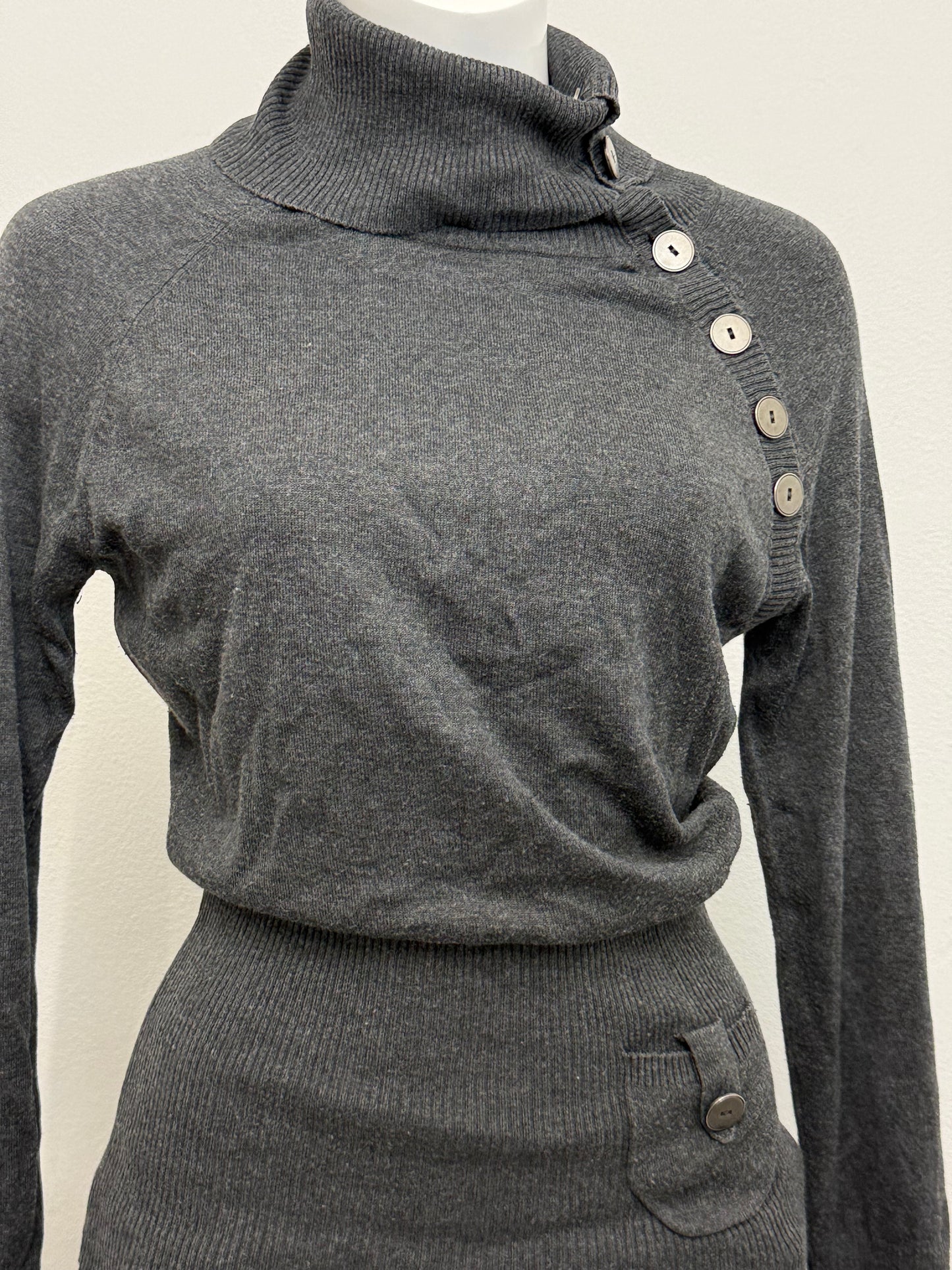 Knit Button Jumper (UK12)