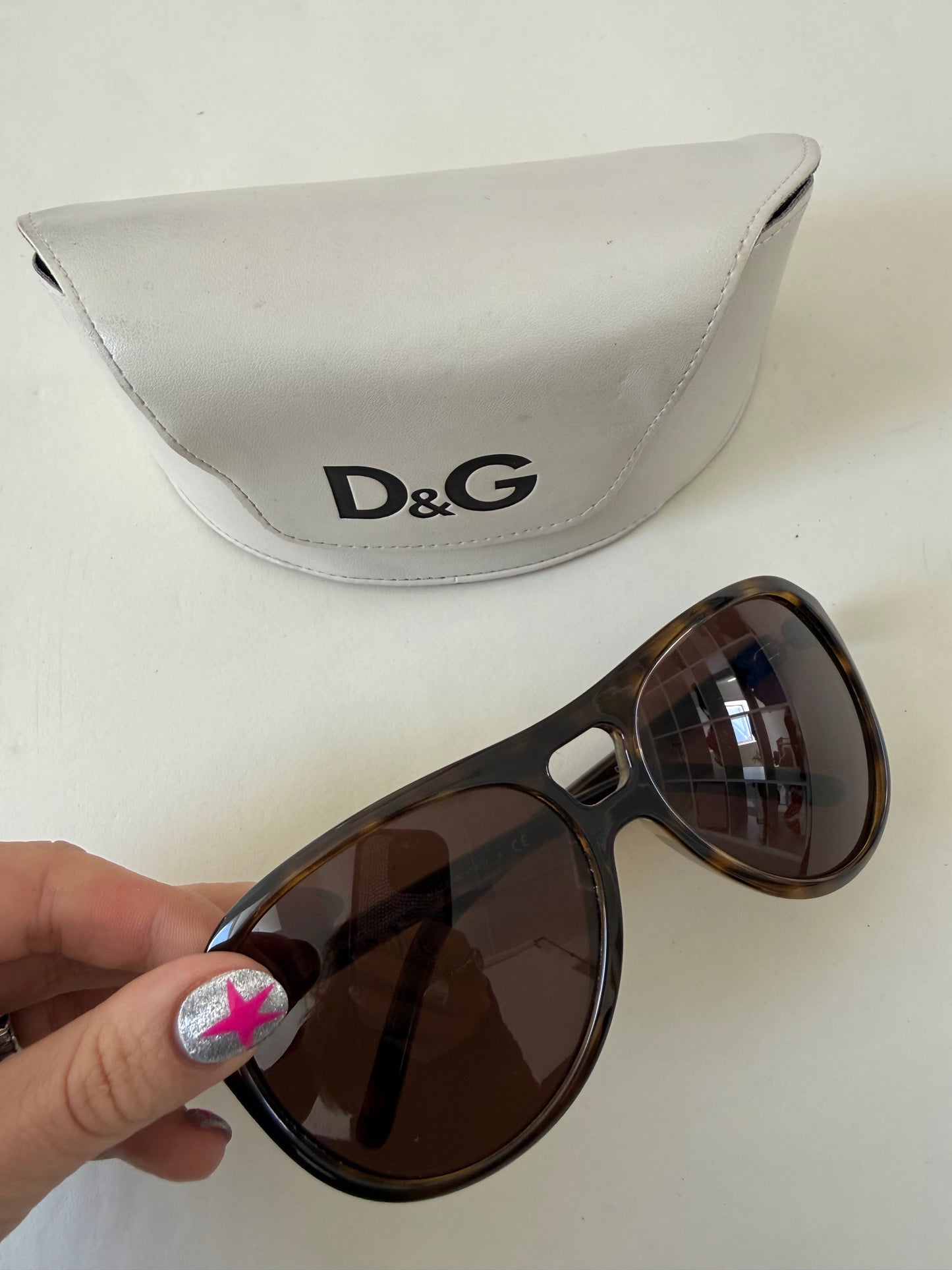 Dolce & Gabbana Aviator Sunglasses