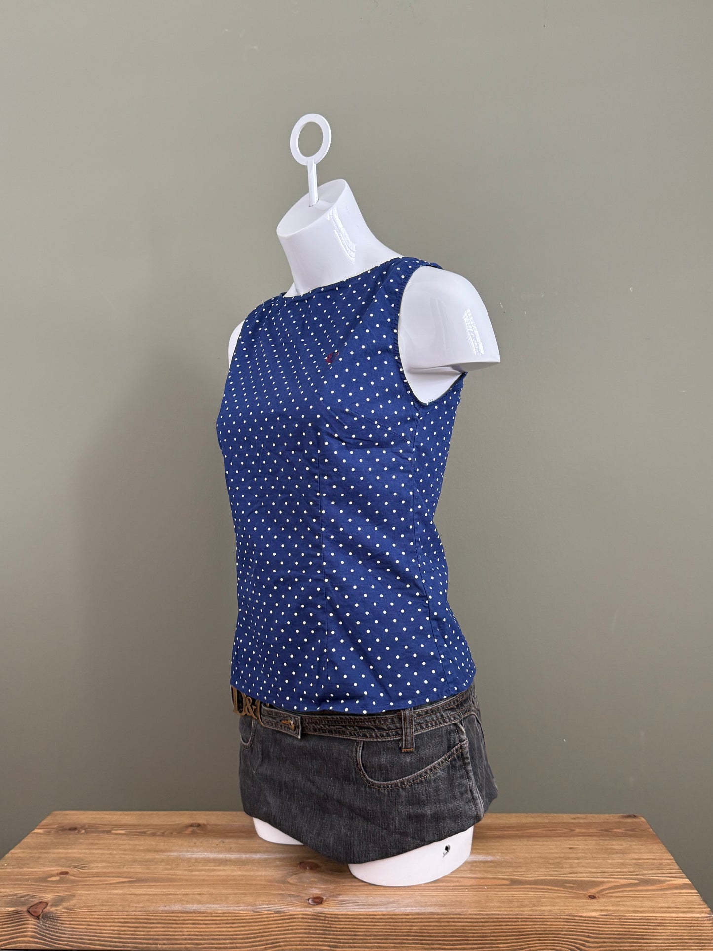 Fred Perry Polka Dot Top (UK10)