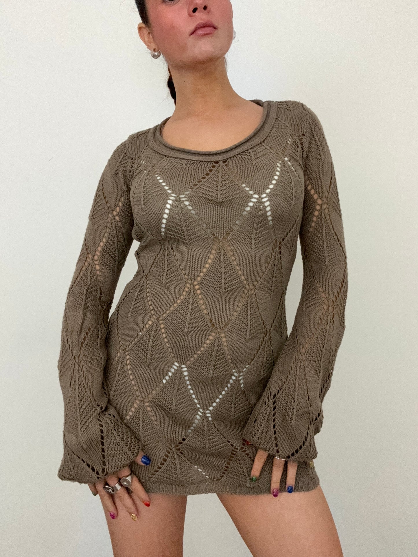 Jane Norman Knitted Dress