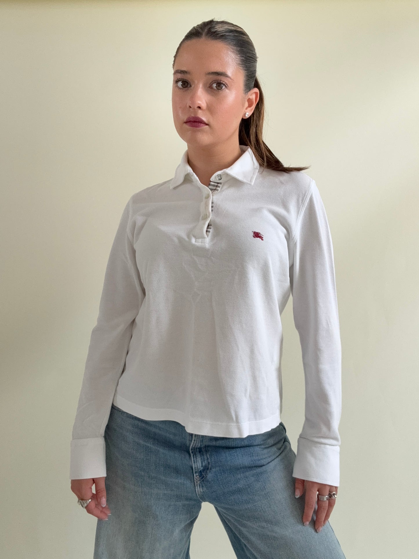 Burberry Polo Shirt (M)