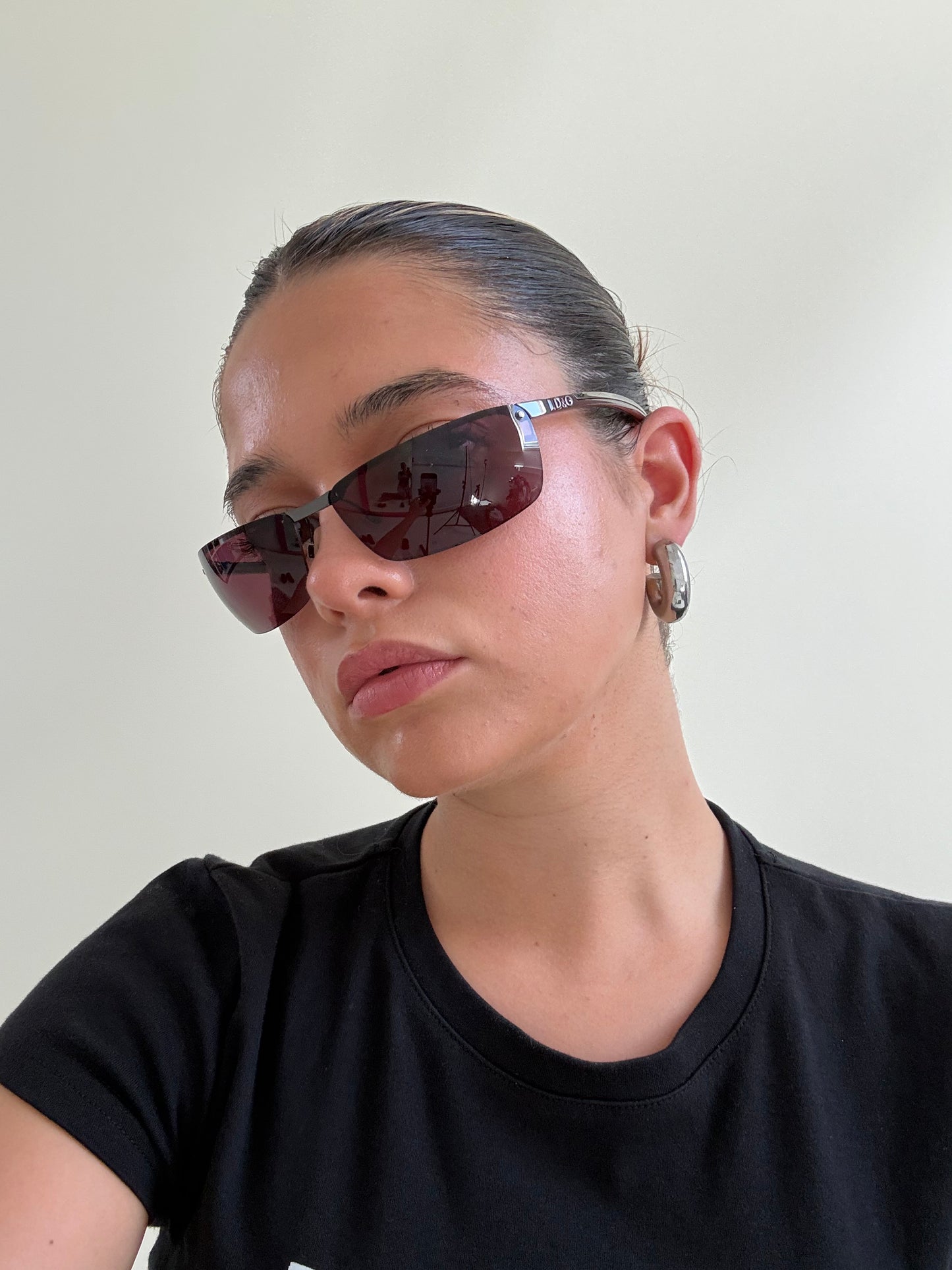Dolce & Gabbana Red Sunglasses