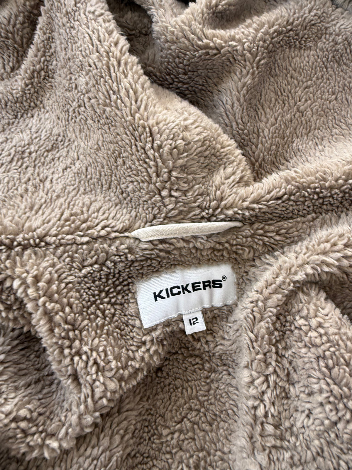 Vintage Kickers Bomber Jacket (UK12)