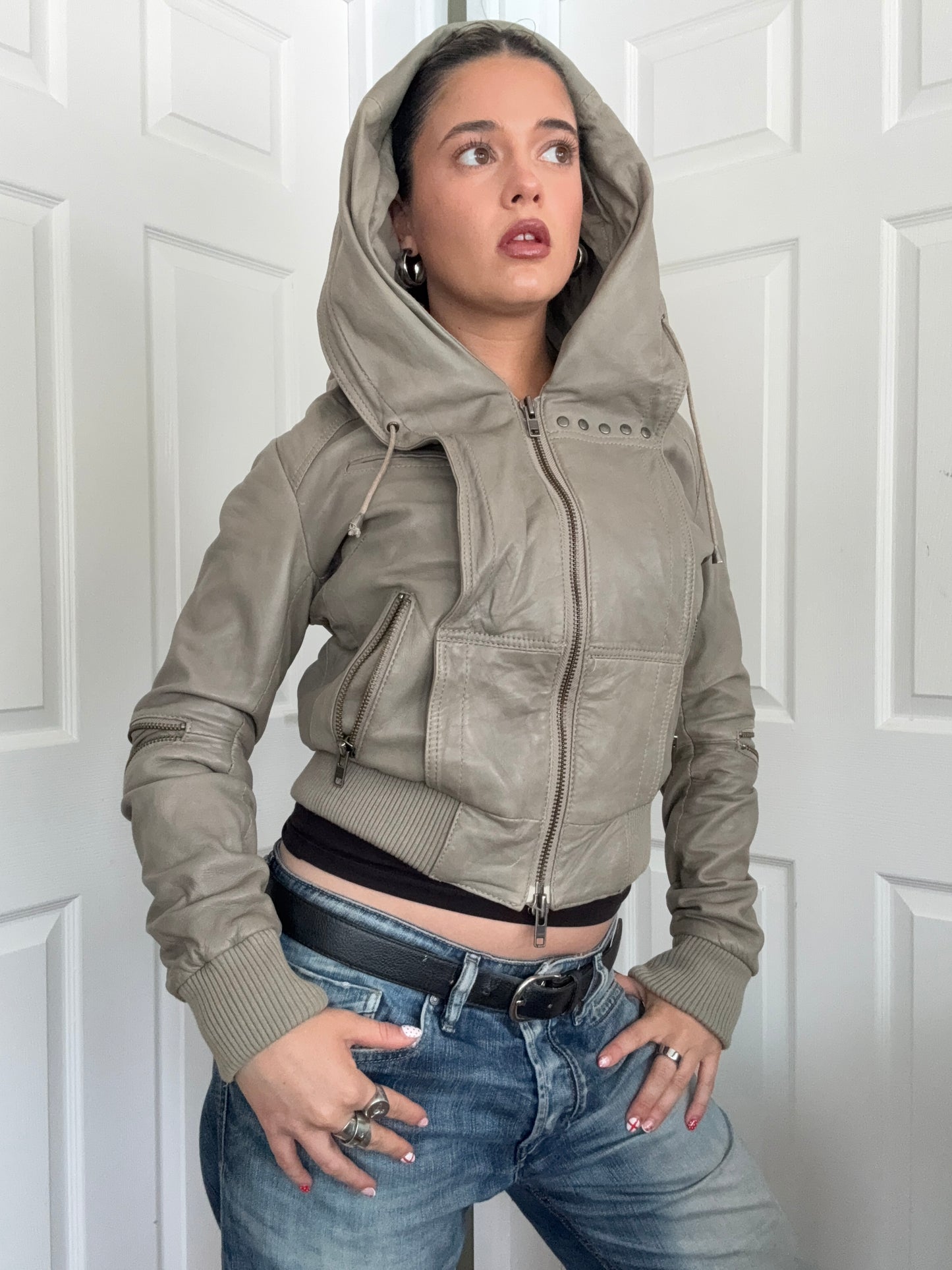 Allsaints Bomber Jacket (UK10)