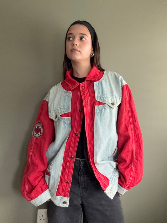 Vintage Trucker Jacket (L)
