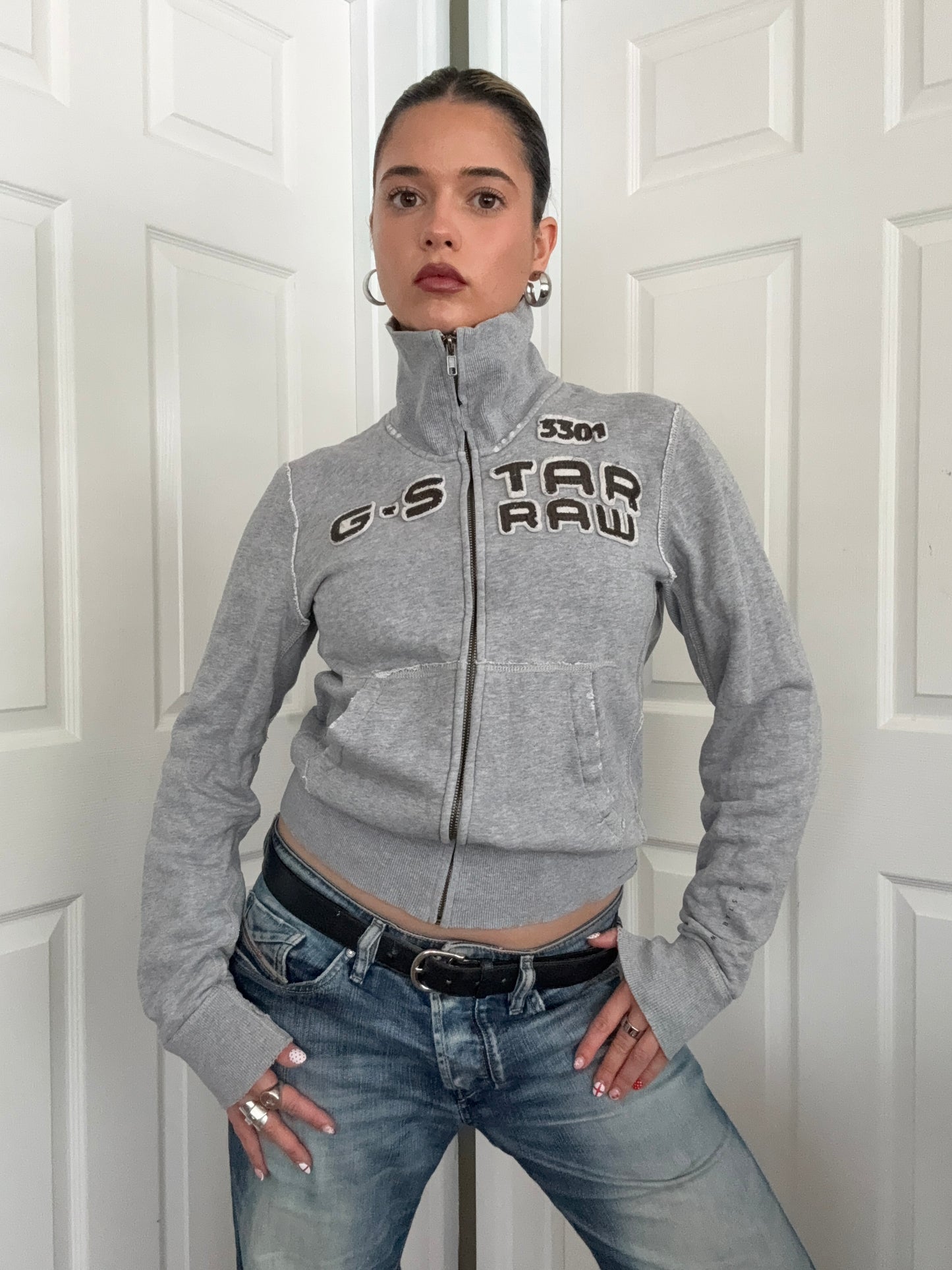 G-Star Zip Jumper (M)