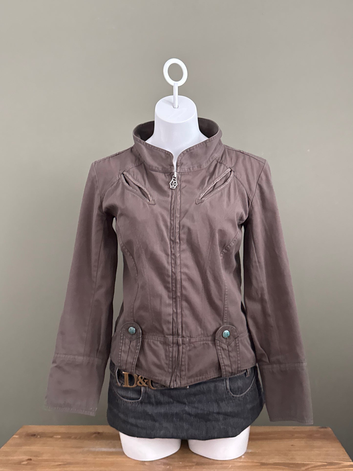 Diesel Fitted Jacket (L)