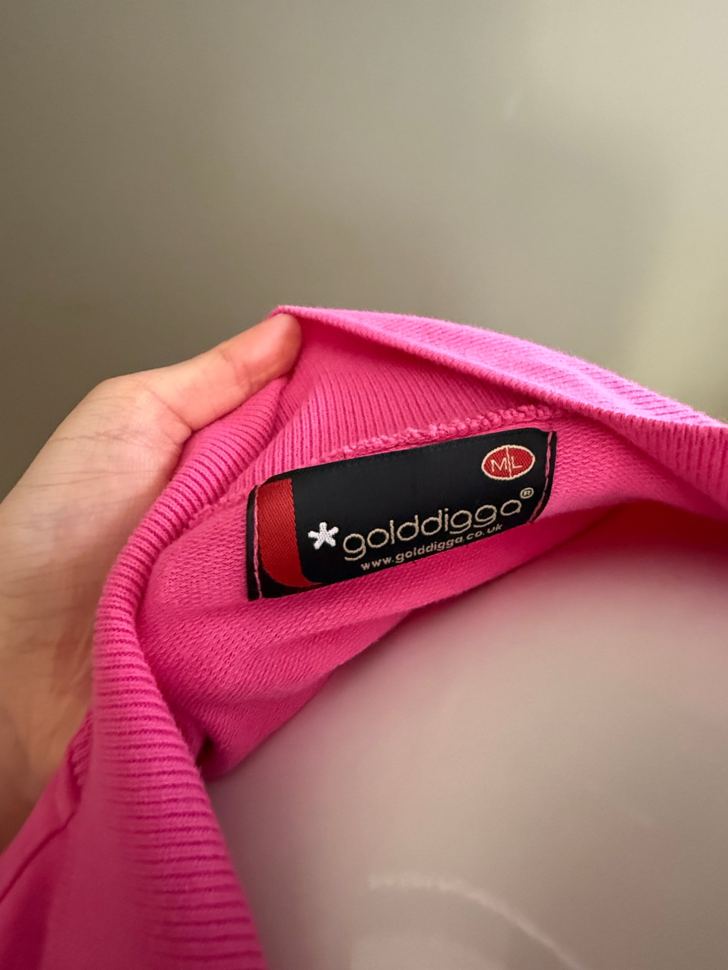 Golddigga Track Top (M/L)