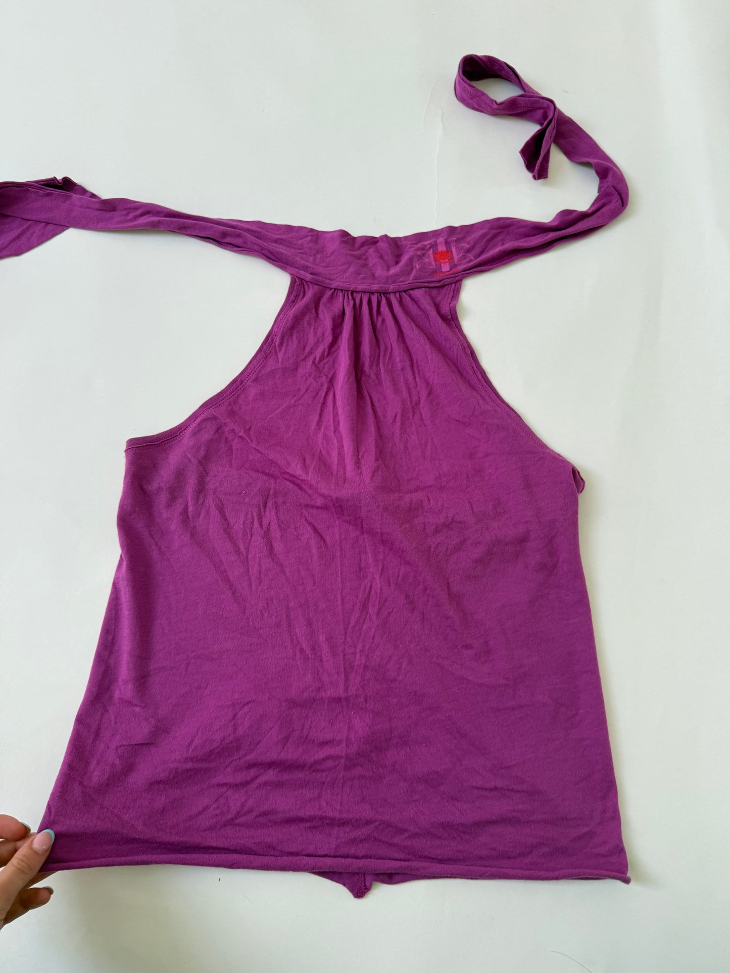 Diesel Halterneck top (M)