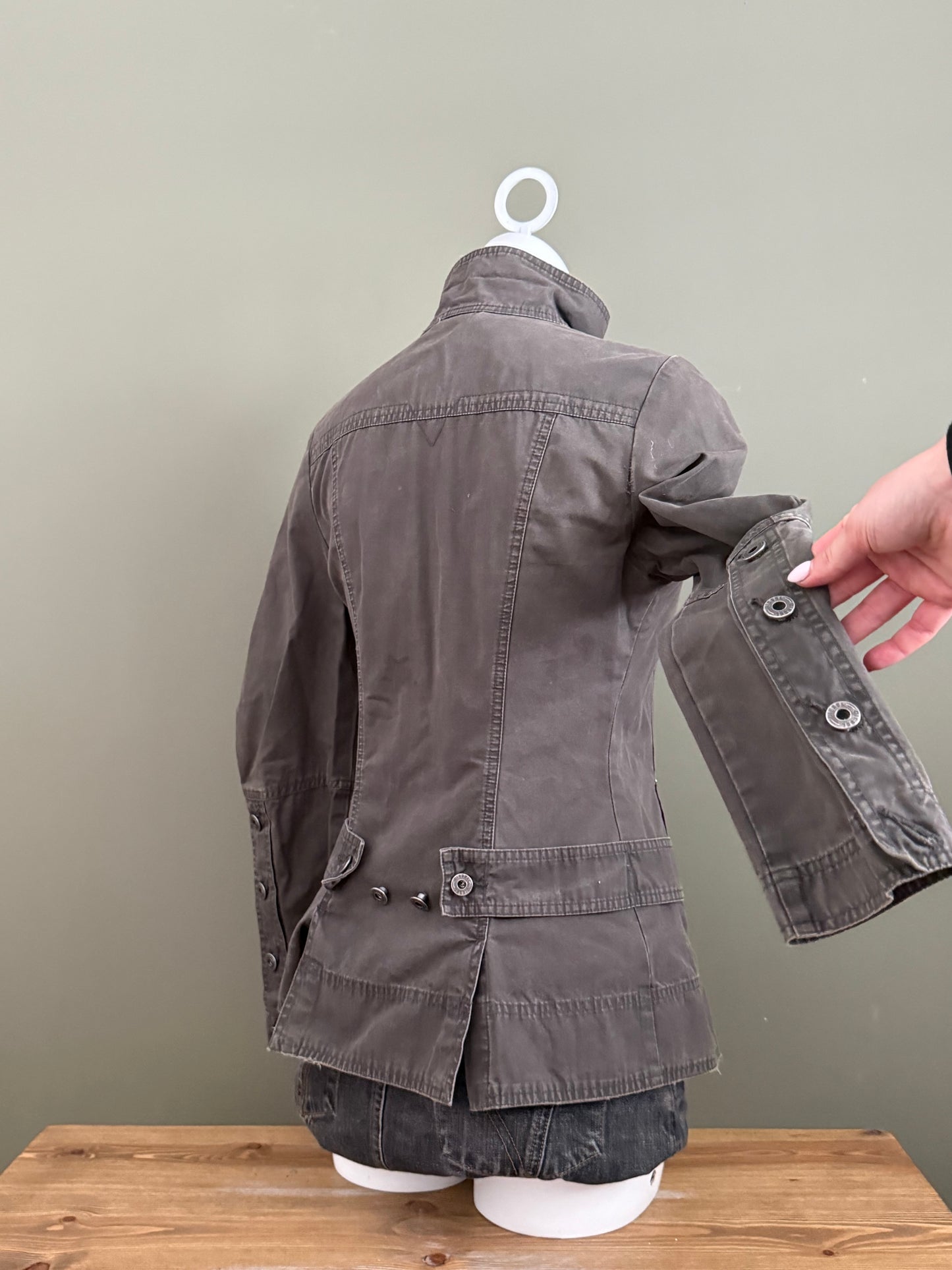 Diesel Asymmetric Jacket (M)