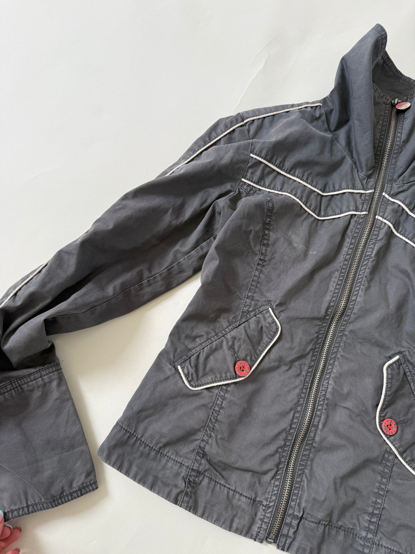 Diesel Fitted Jacket (M)