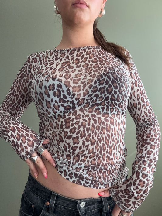 Guess Mesh Top (S)