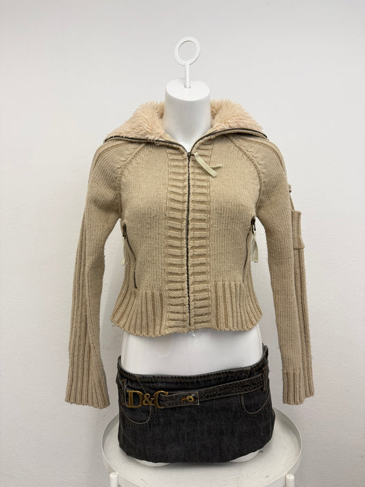 Knit Zip Jumper (UK10)