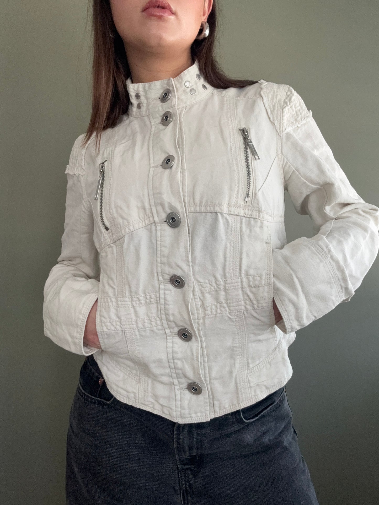 2000’s Corset Jacket (UK14)