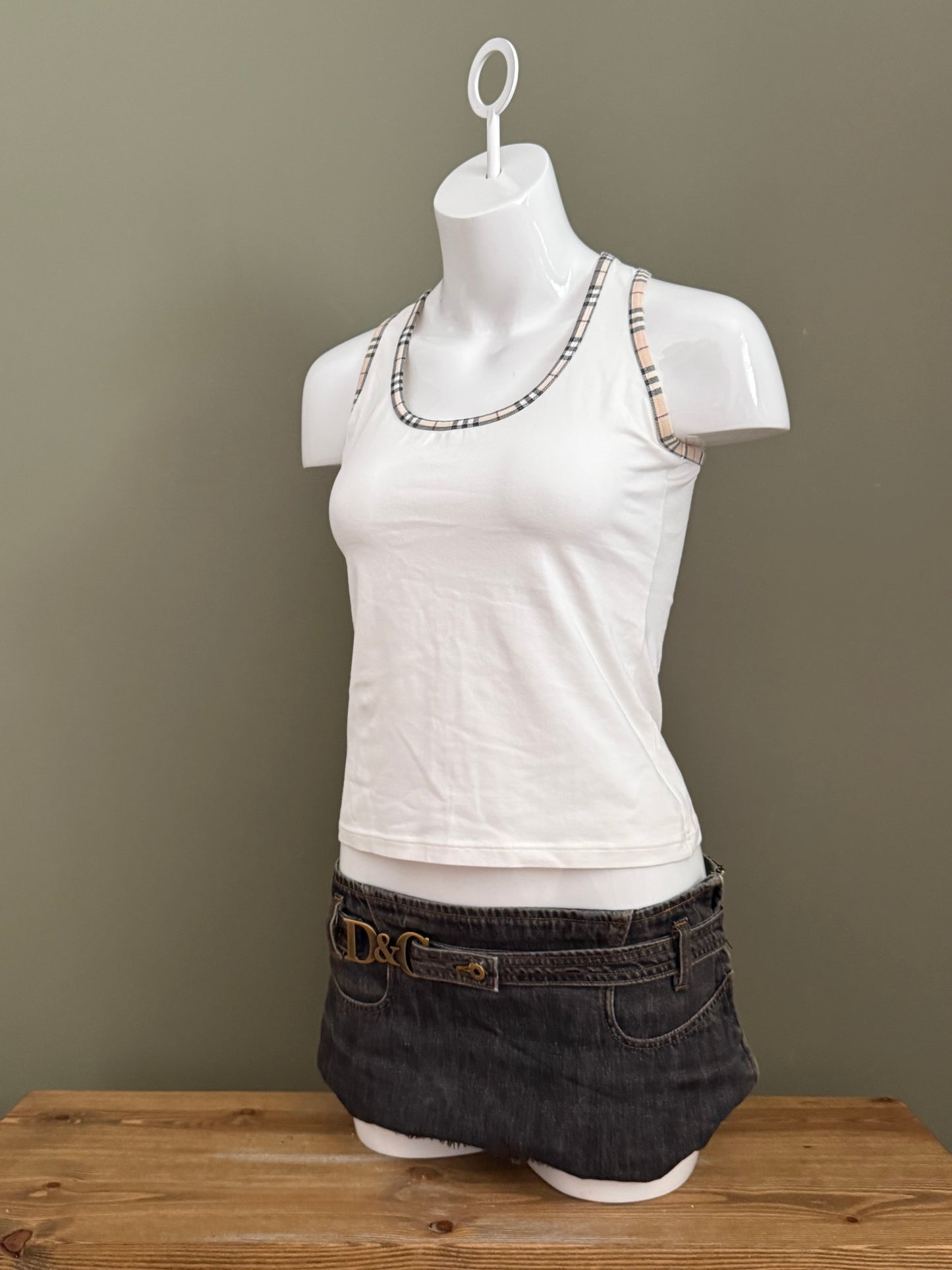 Burberry Vest Top (M)