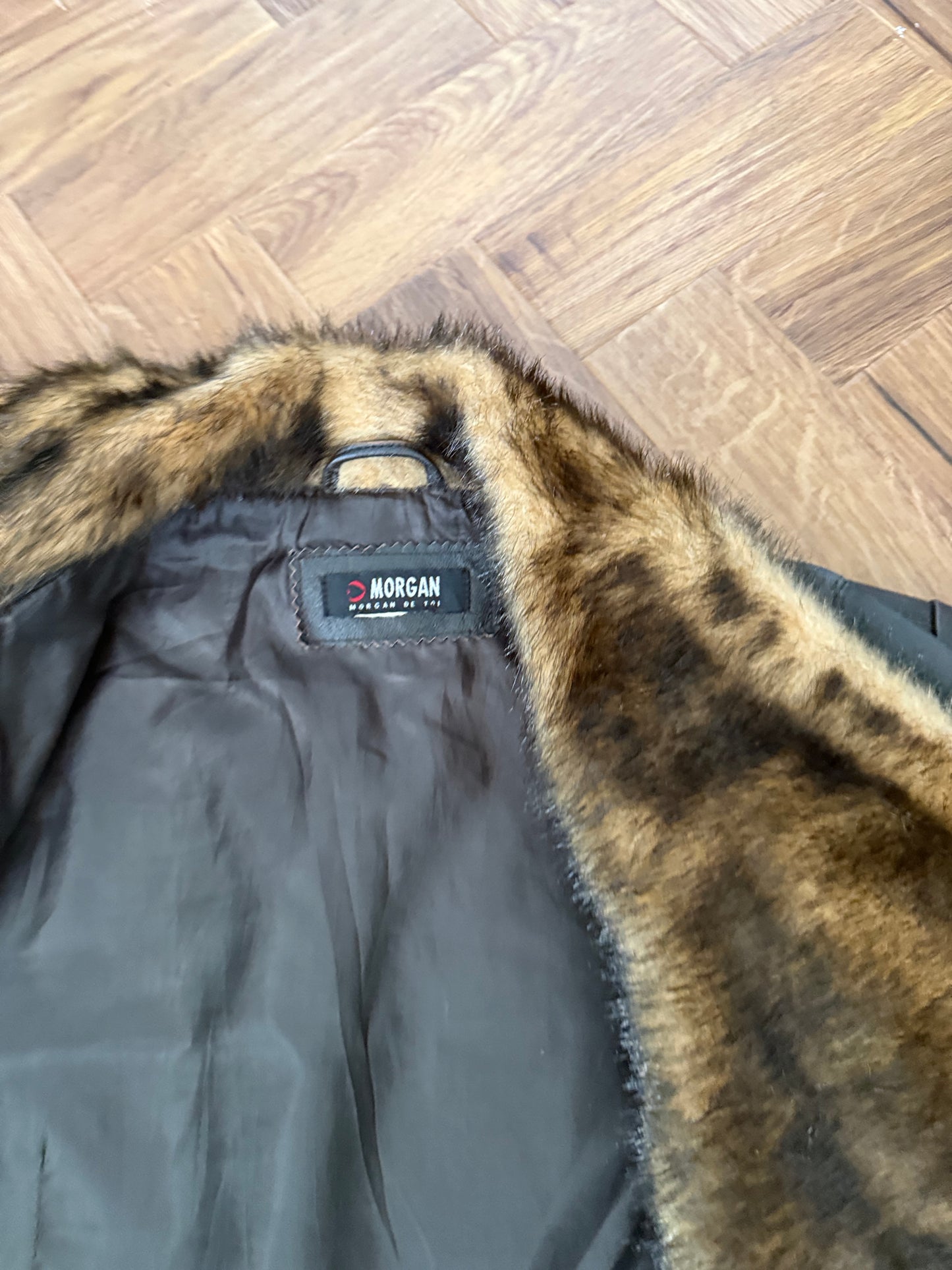 Morgan De Toi Leather Jacket (M)