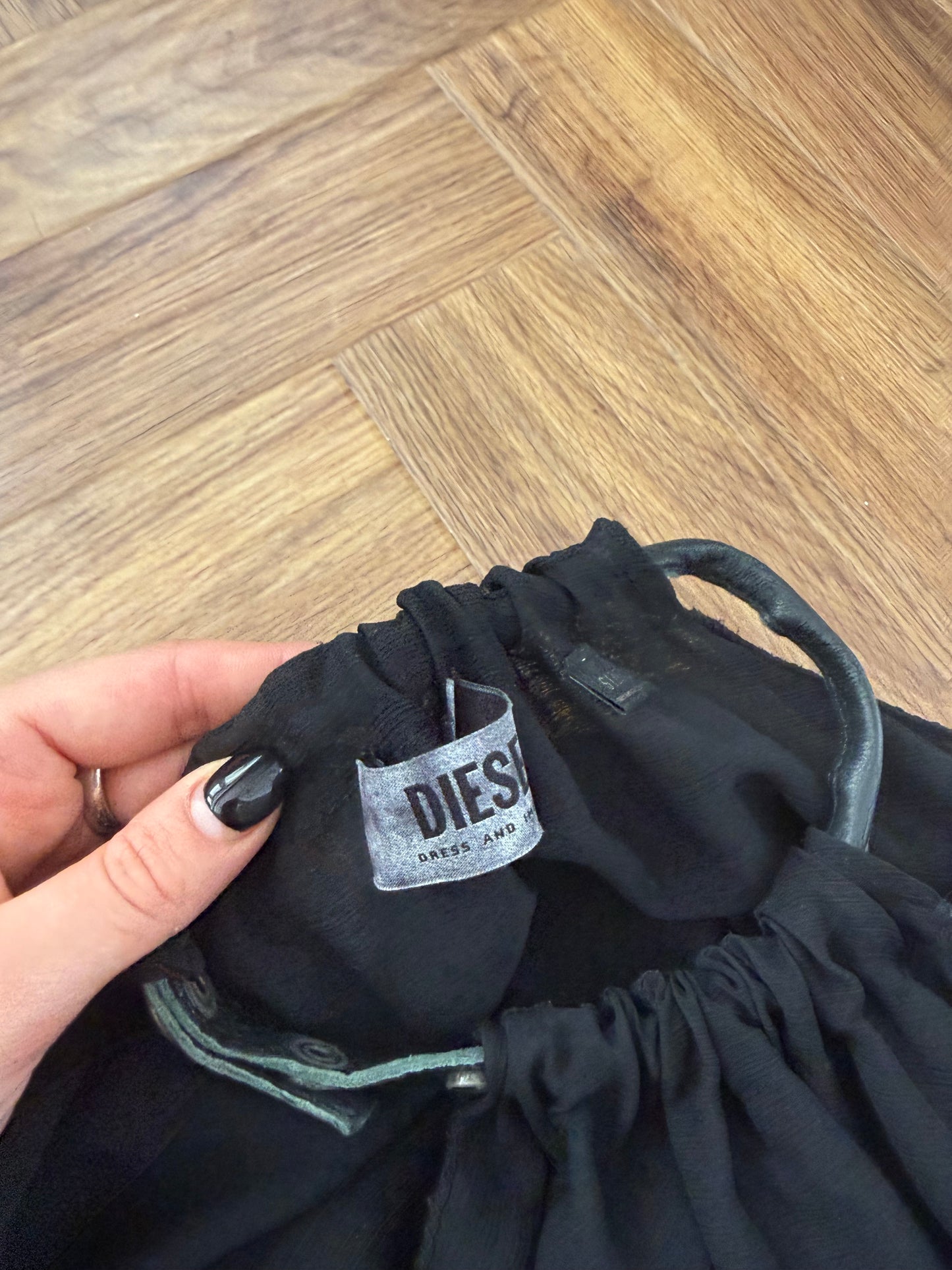 Diesel Halterneck Dress (S)