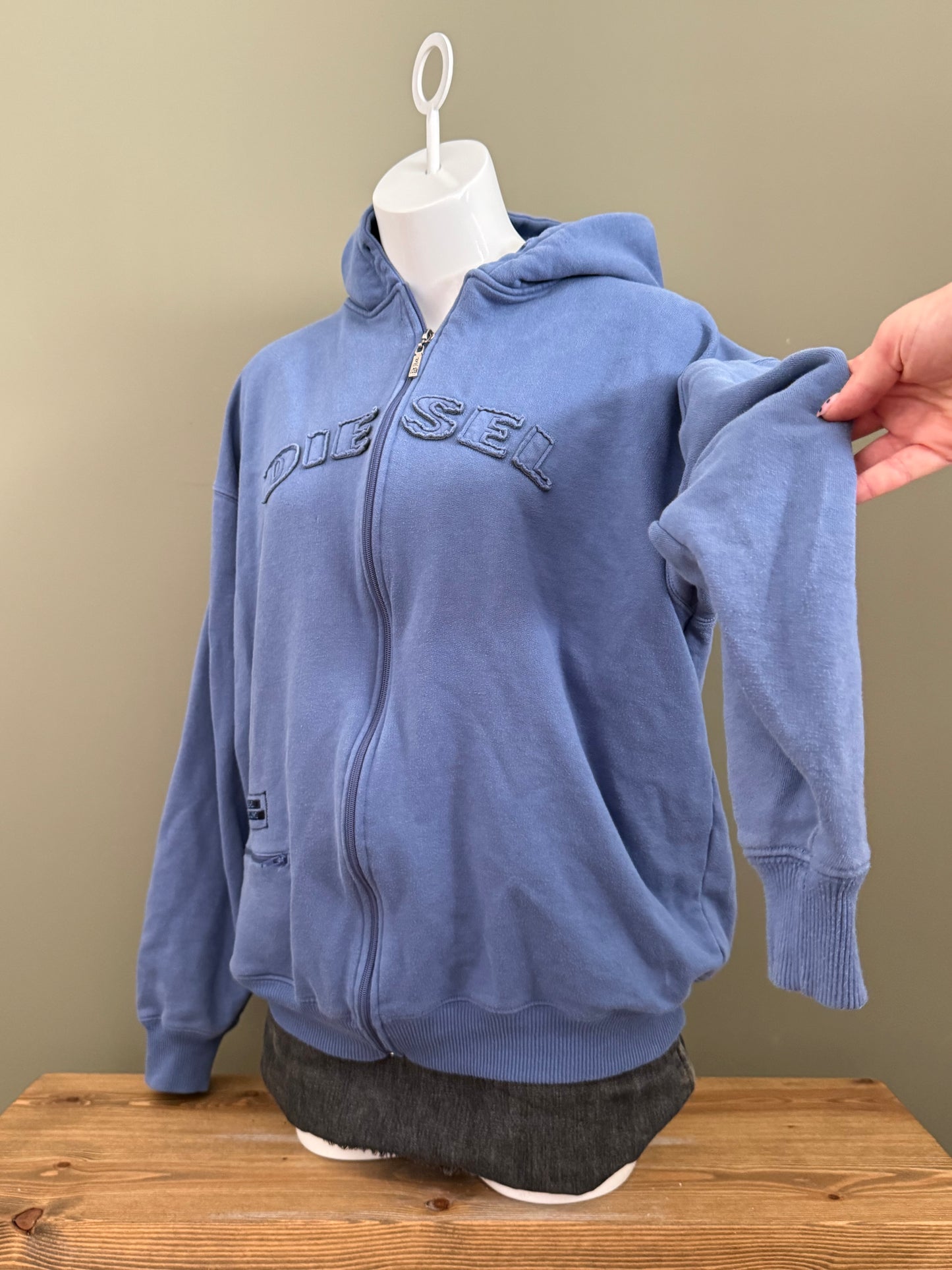 Diesel Zip Hoodie (L)