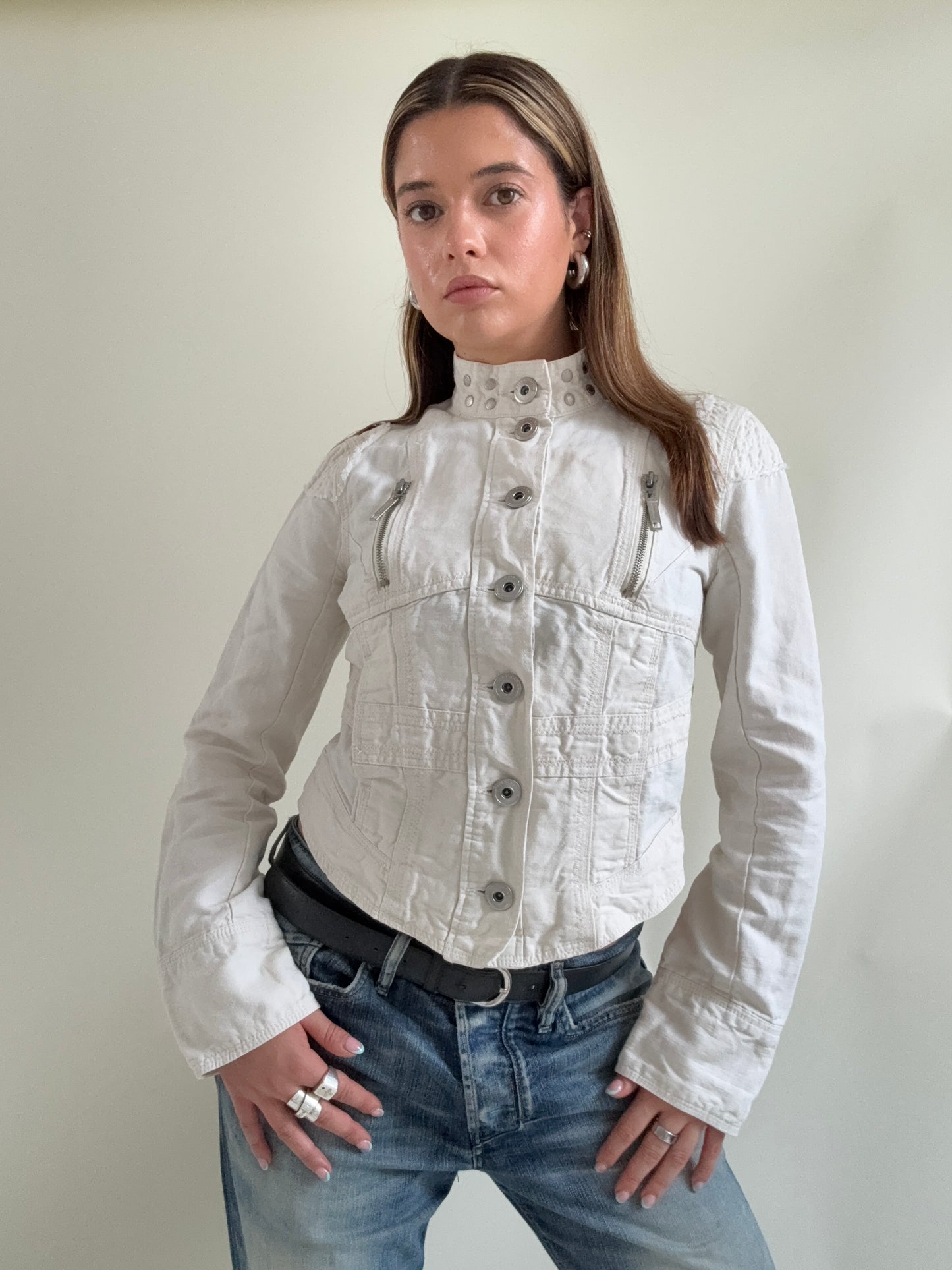 Y2K Corset Jacket (UK12)