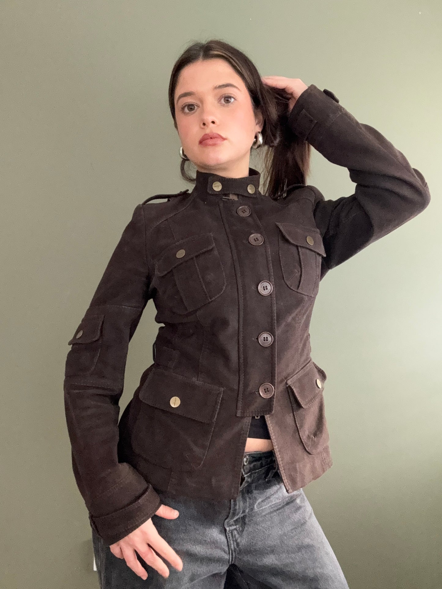 Karen Millen Military Style Jacket (UK12)