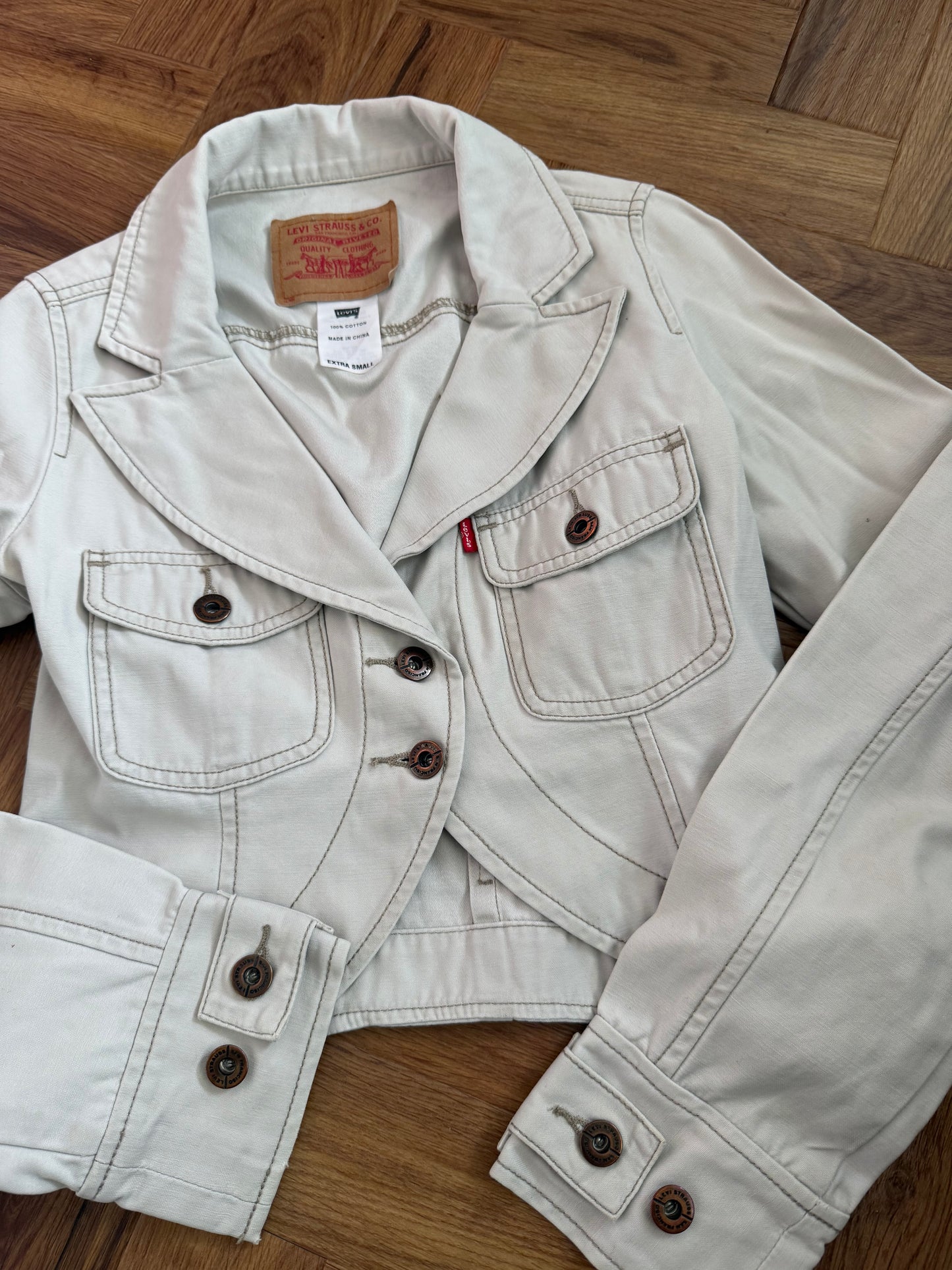 Levi Cropped Jacket (XS)
