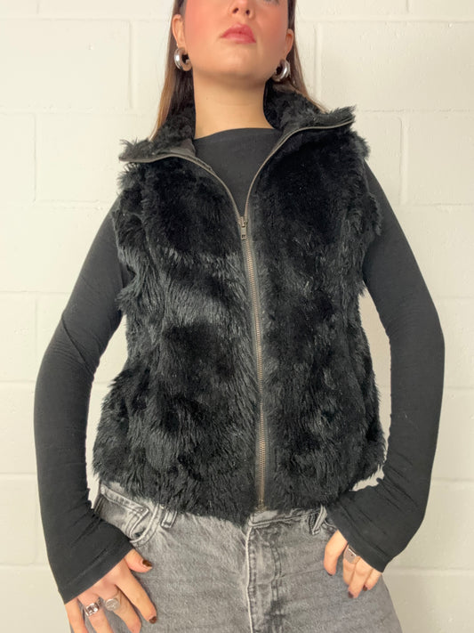 Faux Fur Gilet (UK8)