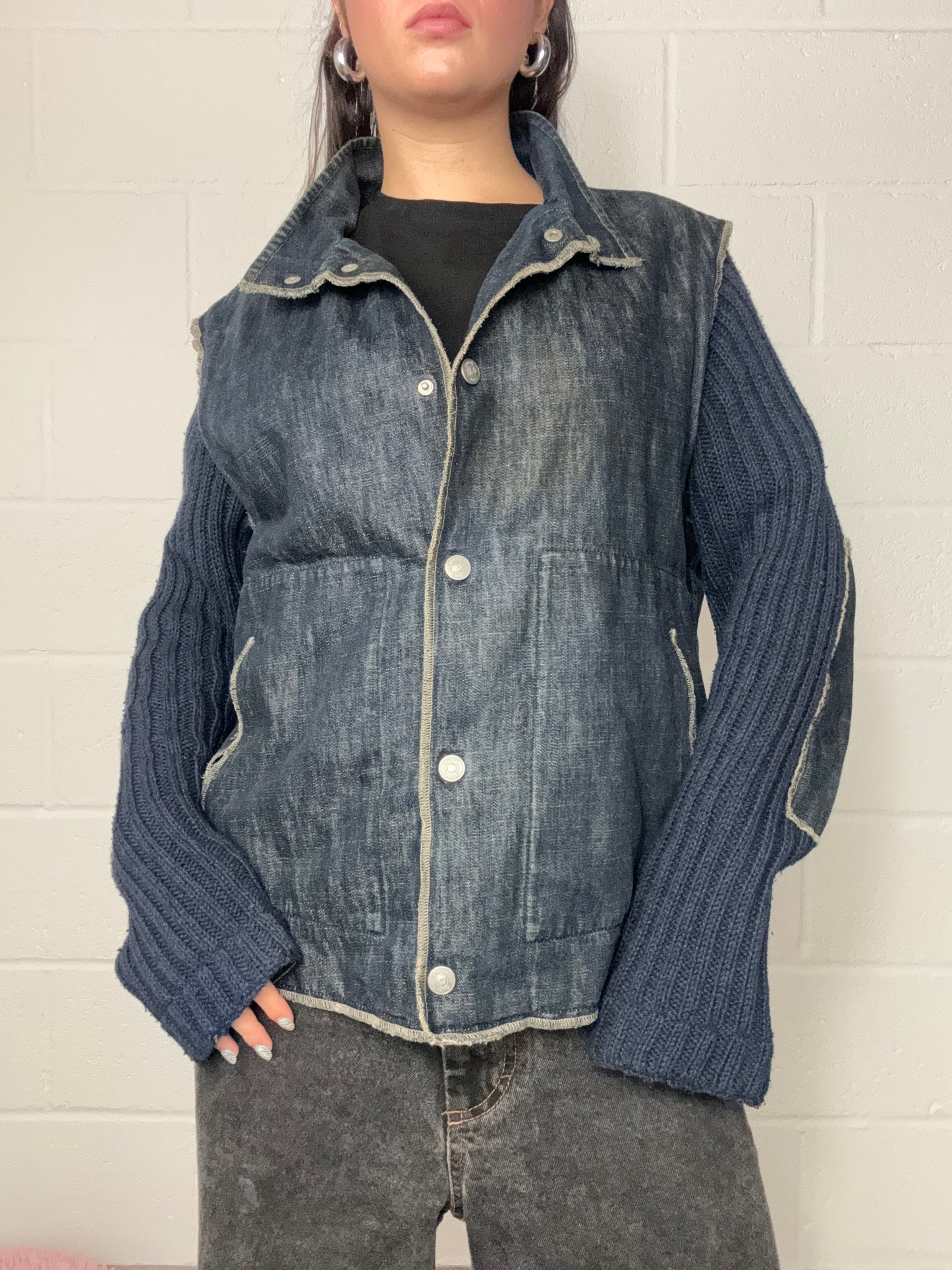 Armani Denim Jumper / Jacket