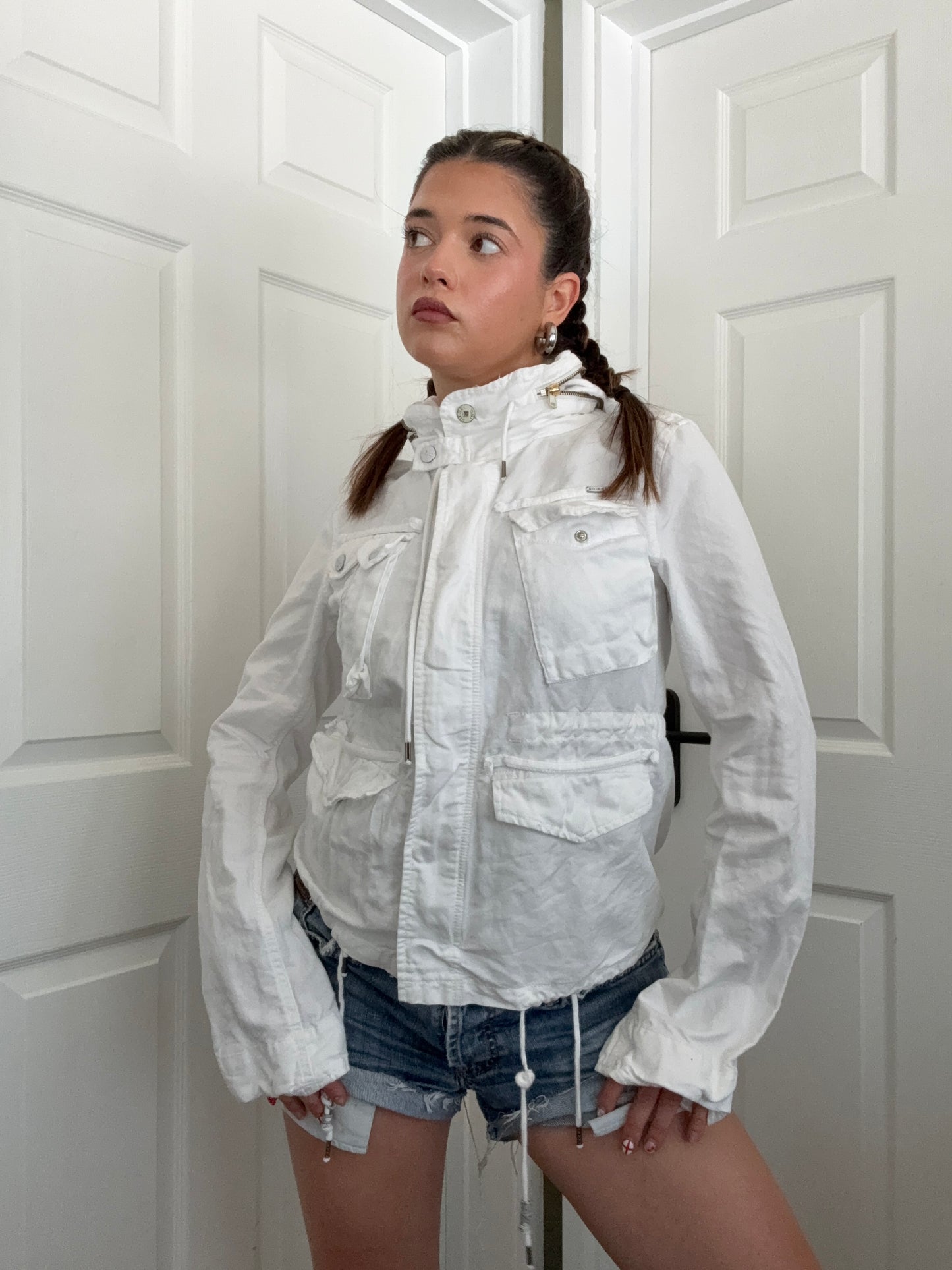 Diesel Linen Jacket (S)