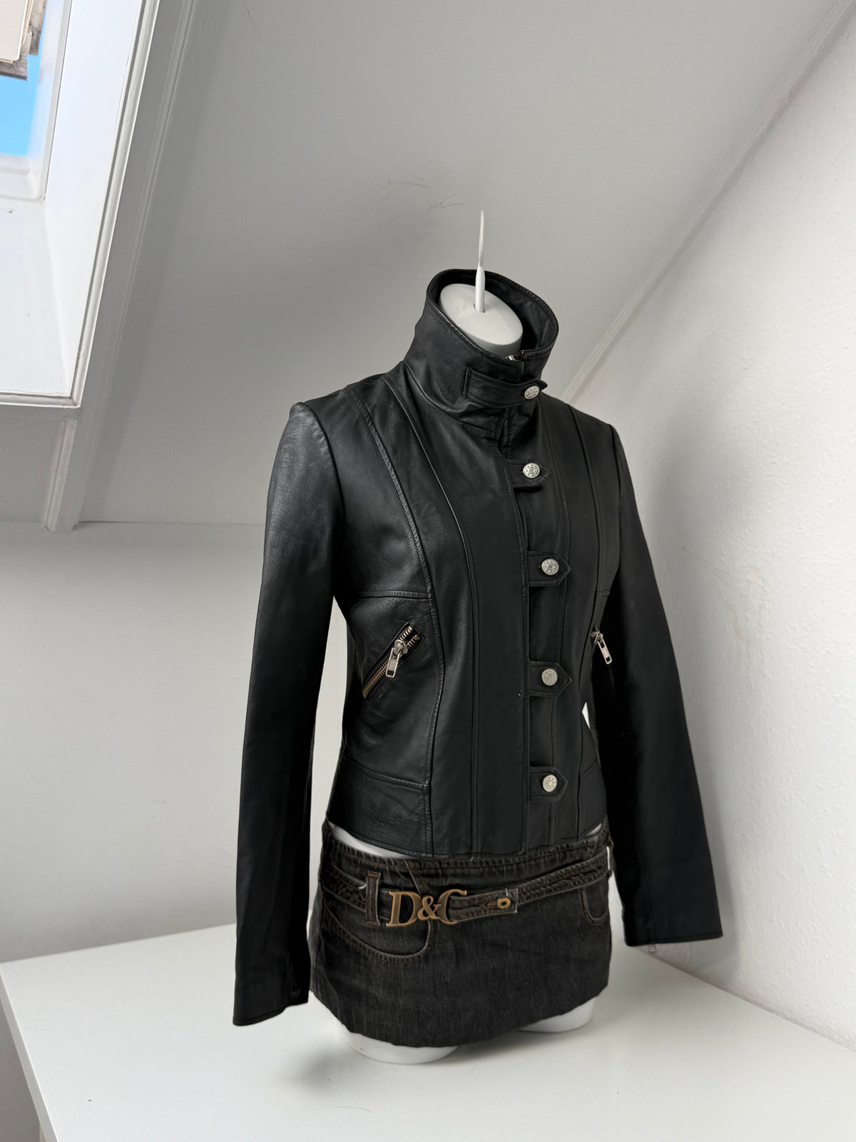 Morgan De Toi Leather Jacket (S)
