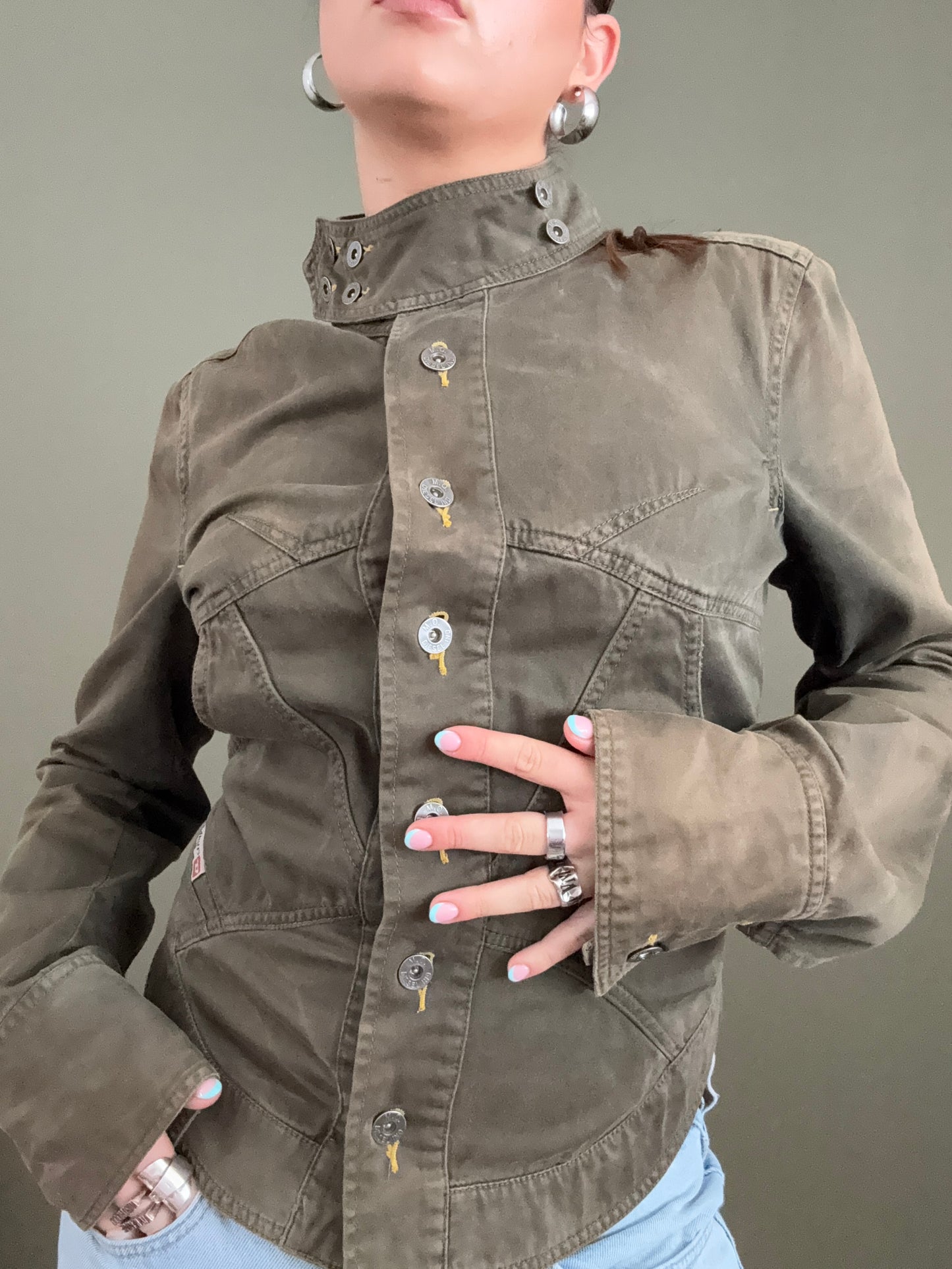 Diesel Corset Jacket (XL)
