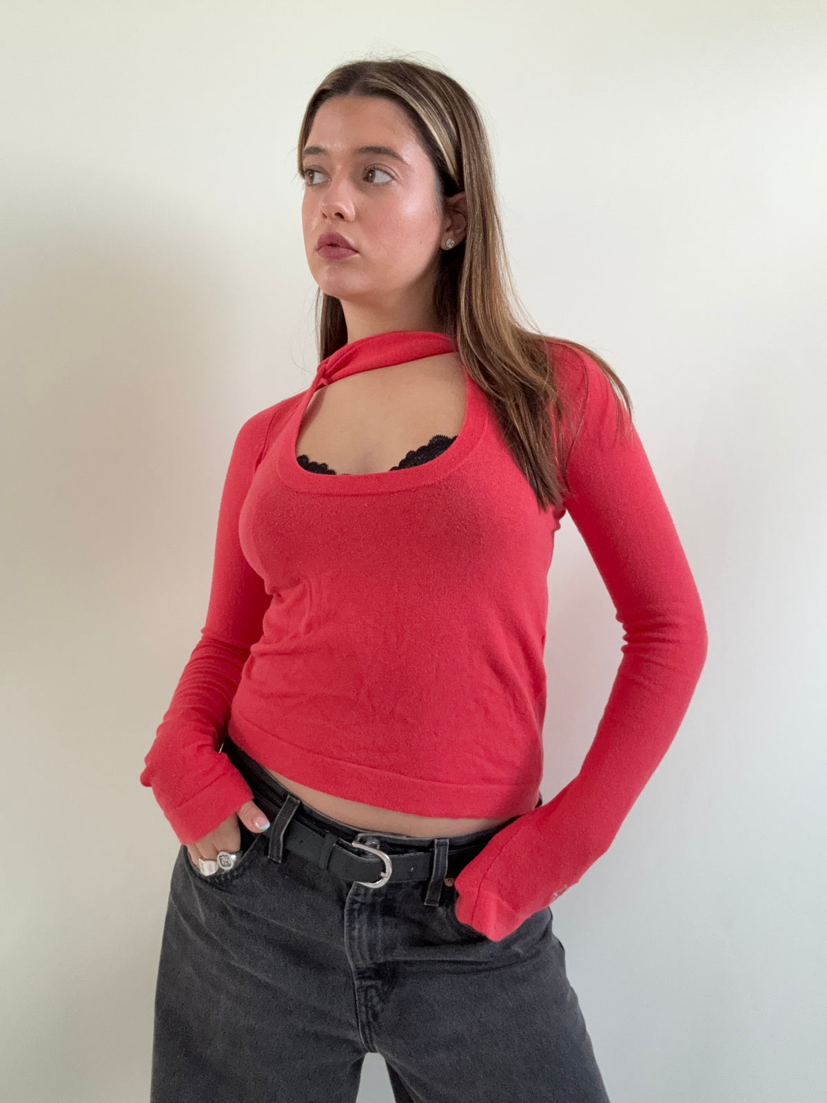 Diesel Knit Multi-Way Top (S)