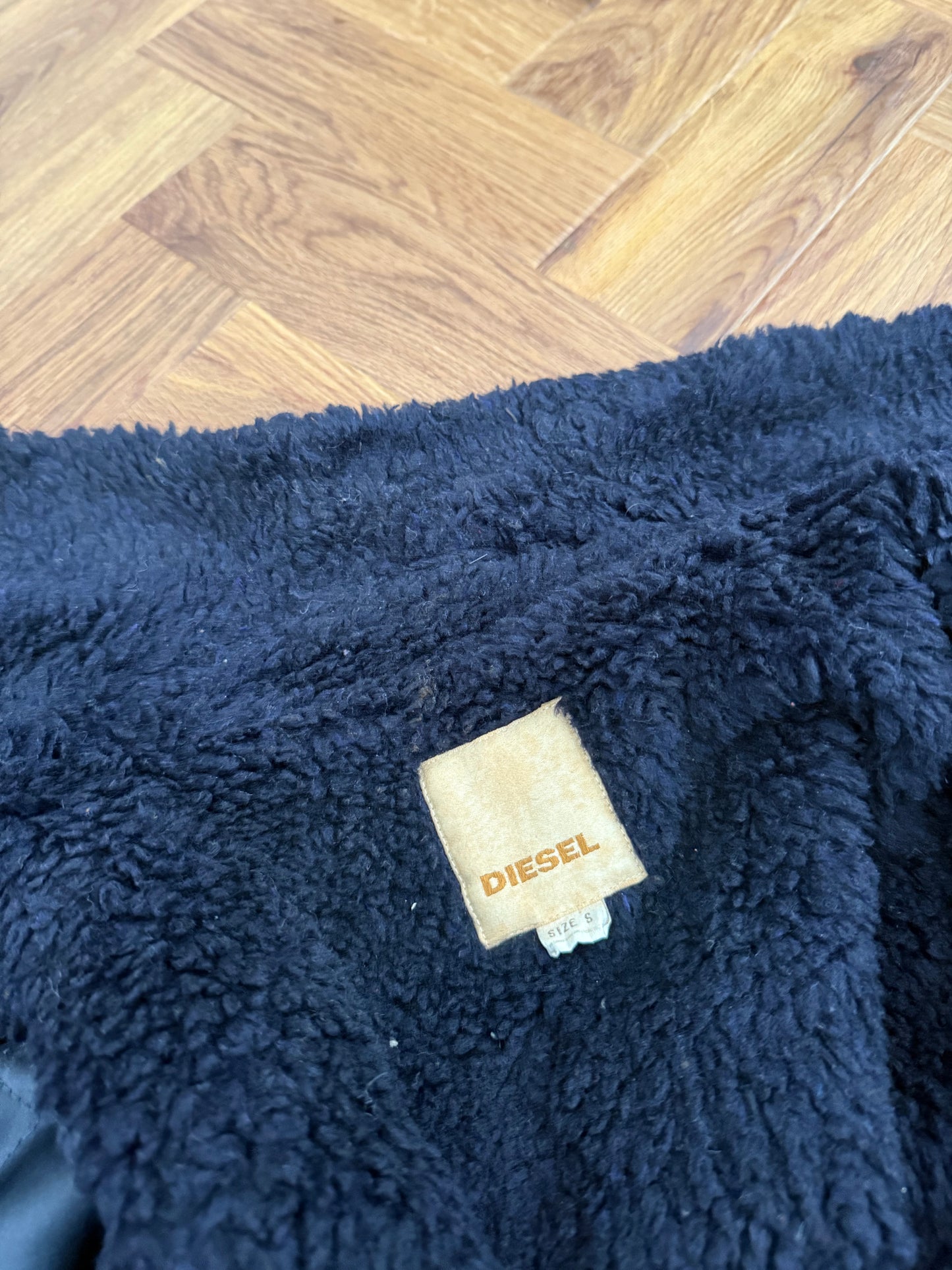 Diesel Tartan Wool Jacket (S)