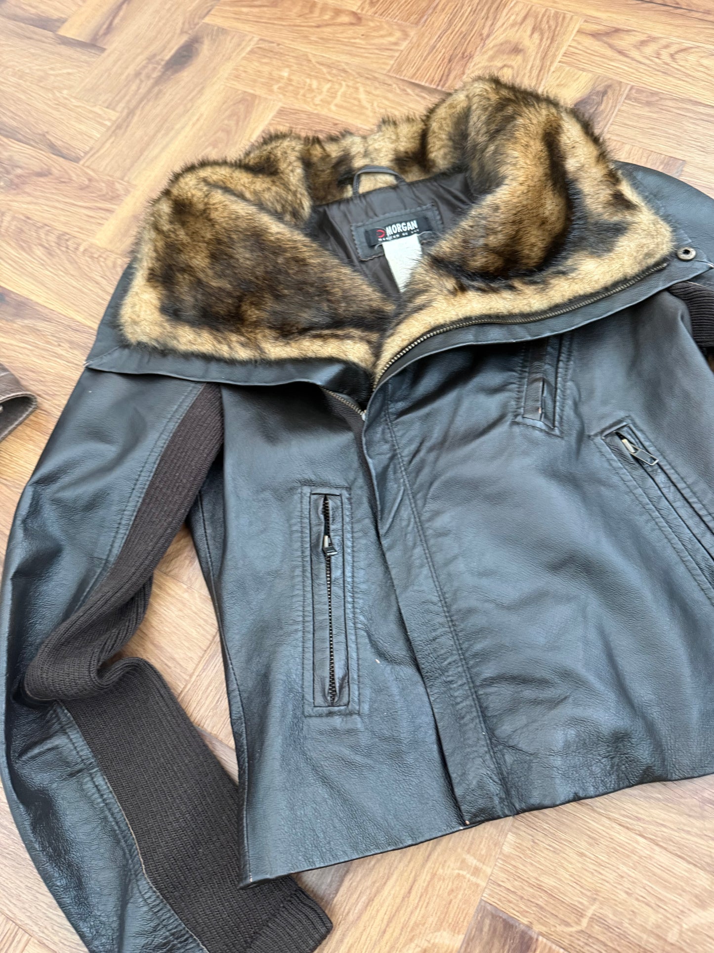 Morgan De Toi Leather Jacket (S)