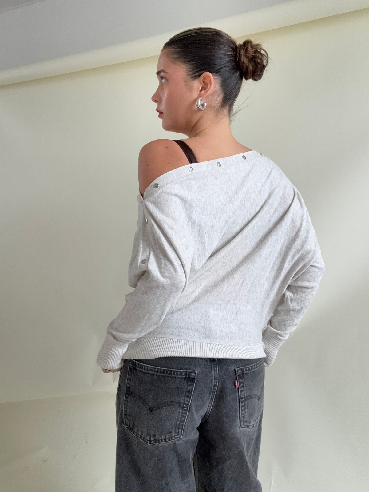 Allsaints Popper Jumper (M)